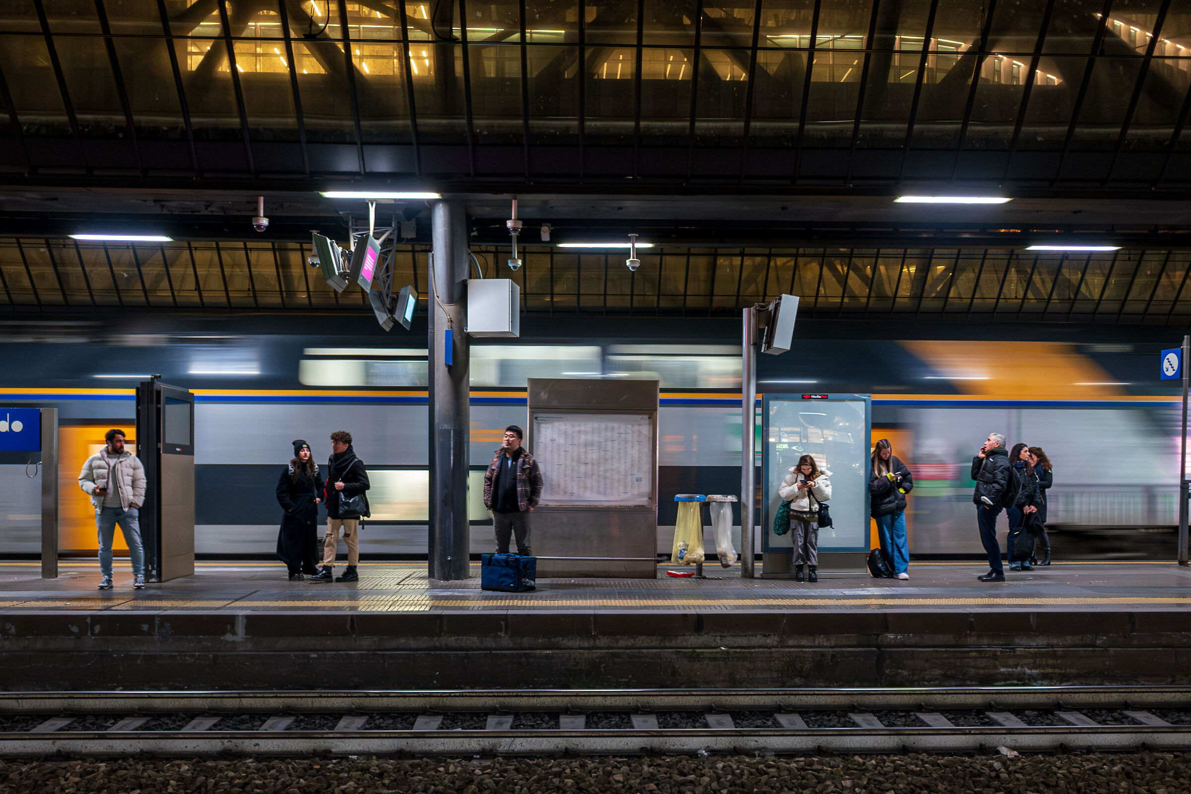 In stazione
