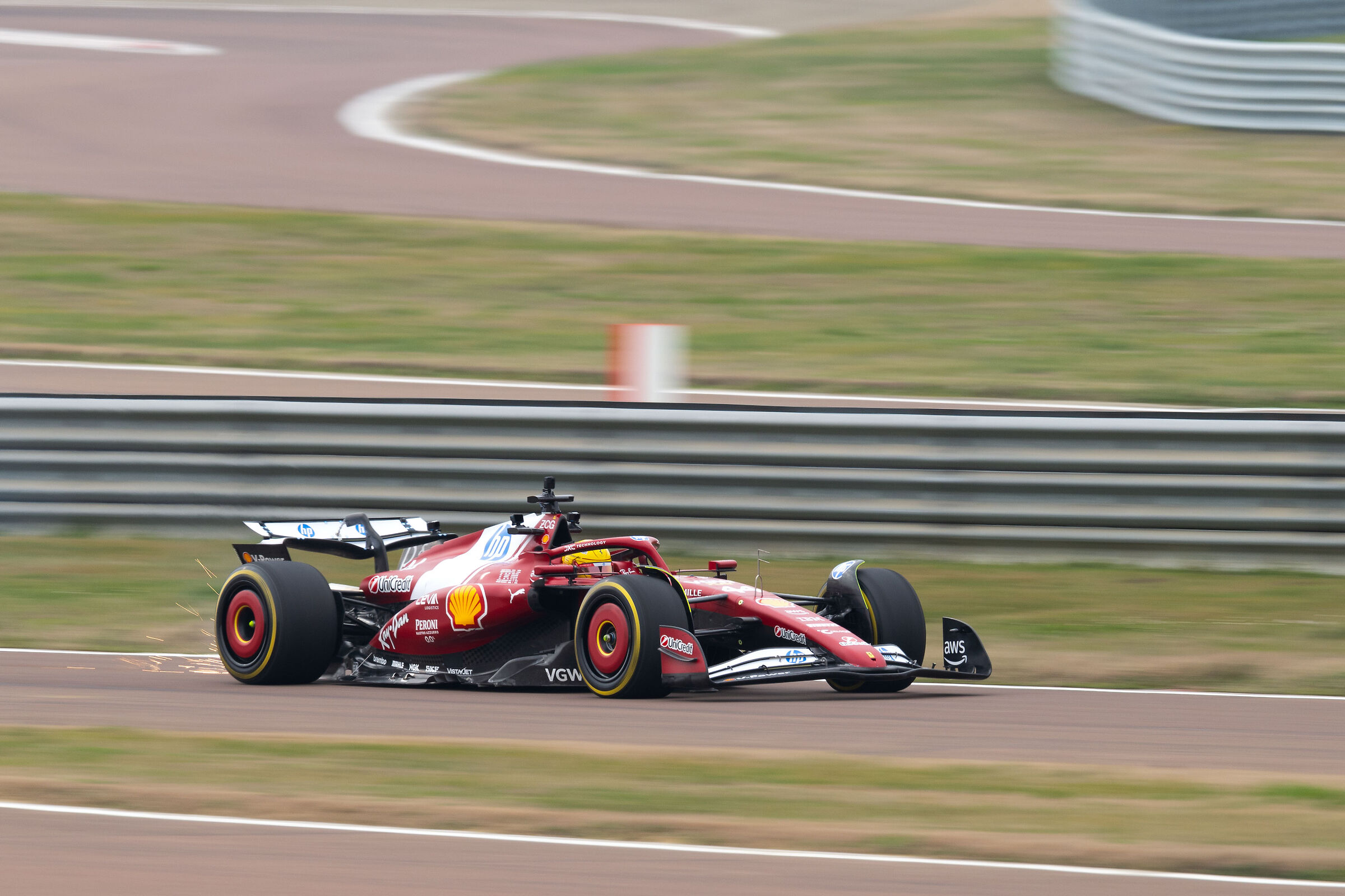 il Britannico a casa Ferrari