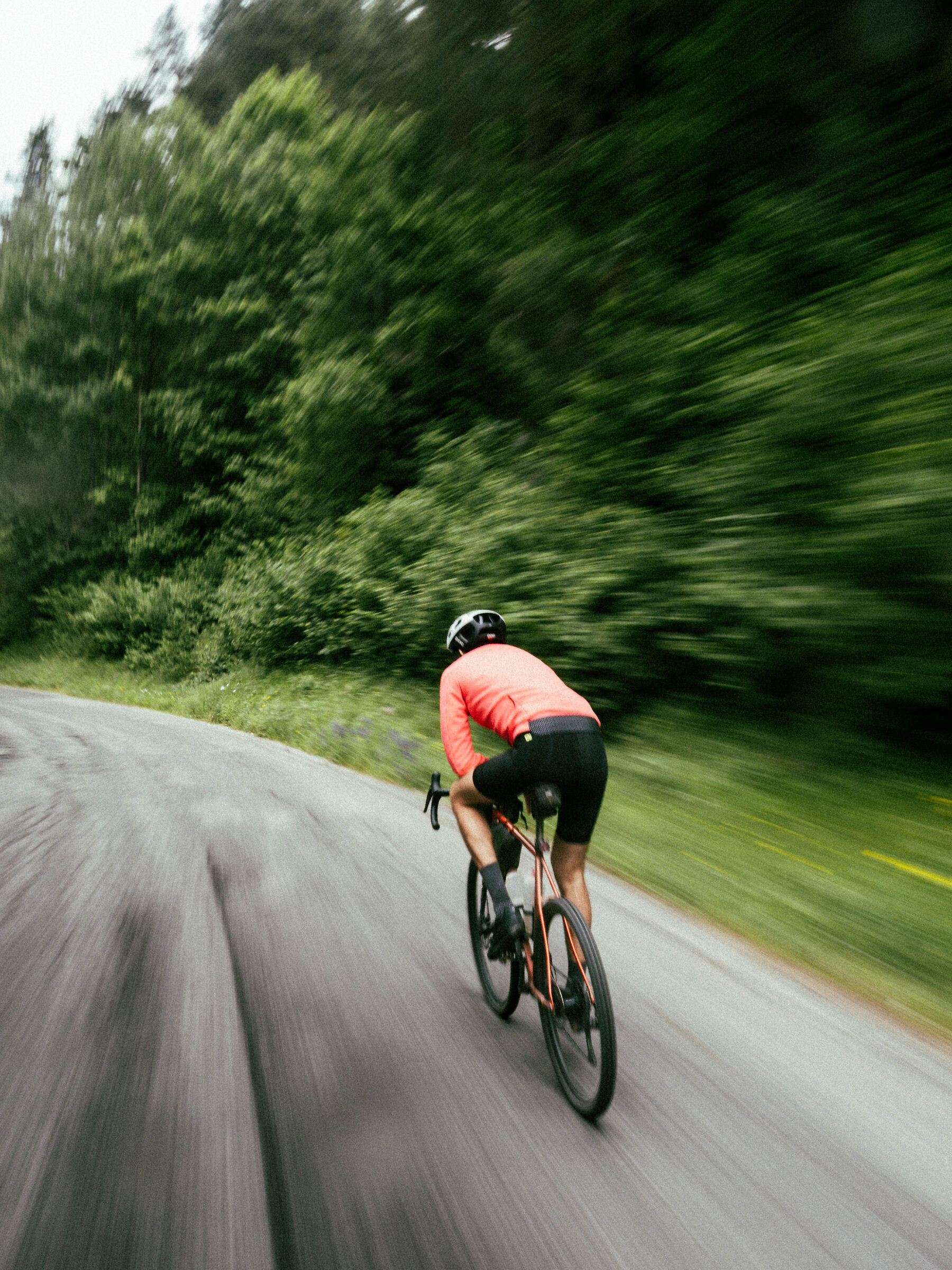 slow shutter speed