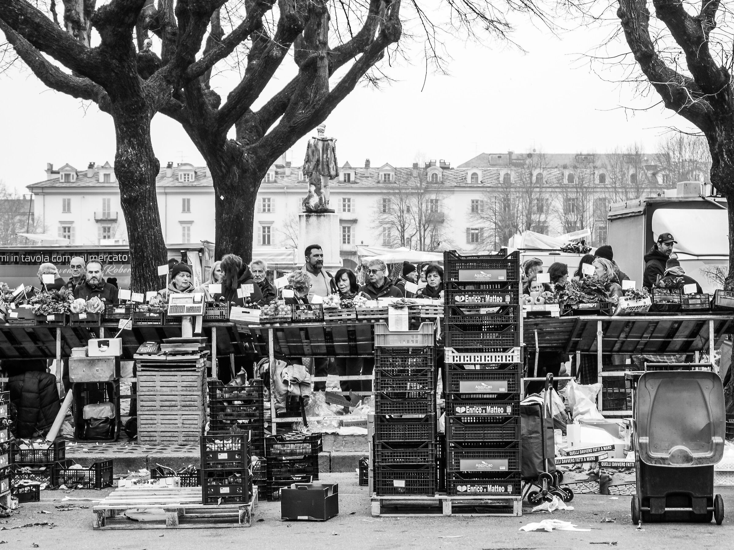 Vegetable market