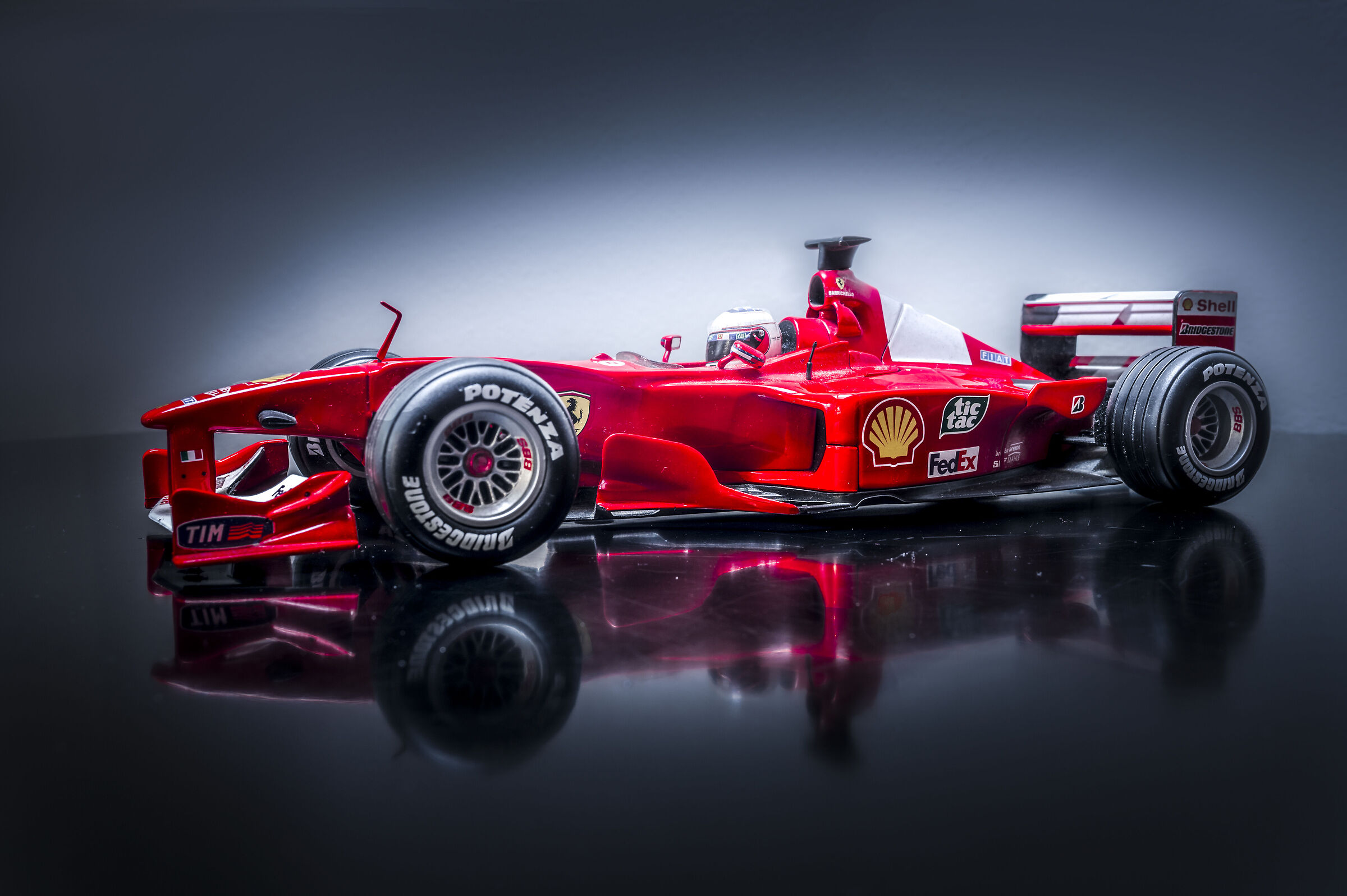 F1-2000 Michael Schumacher