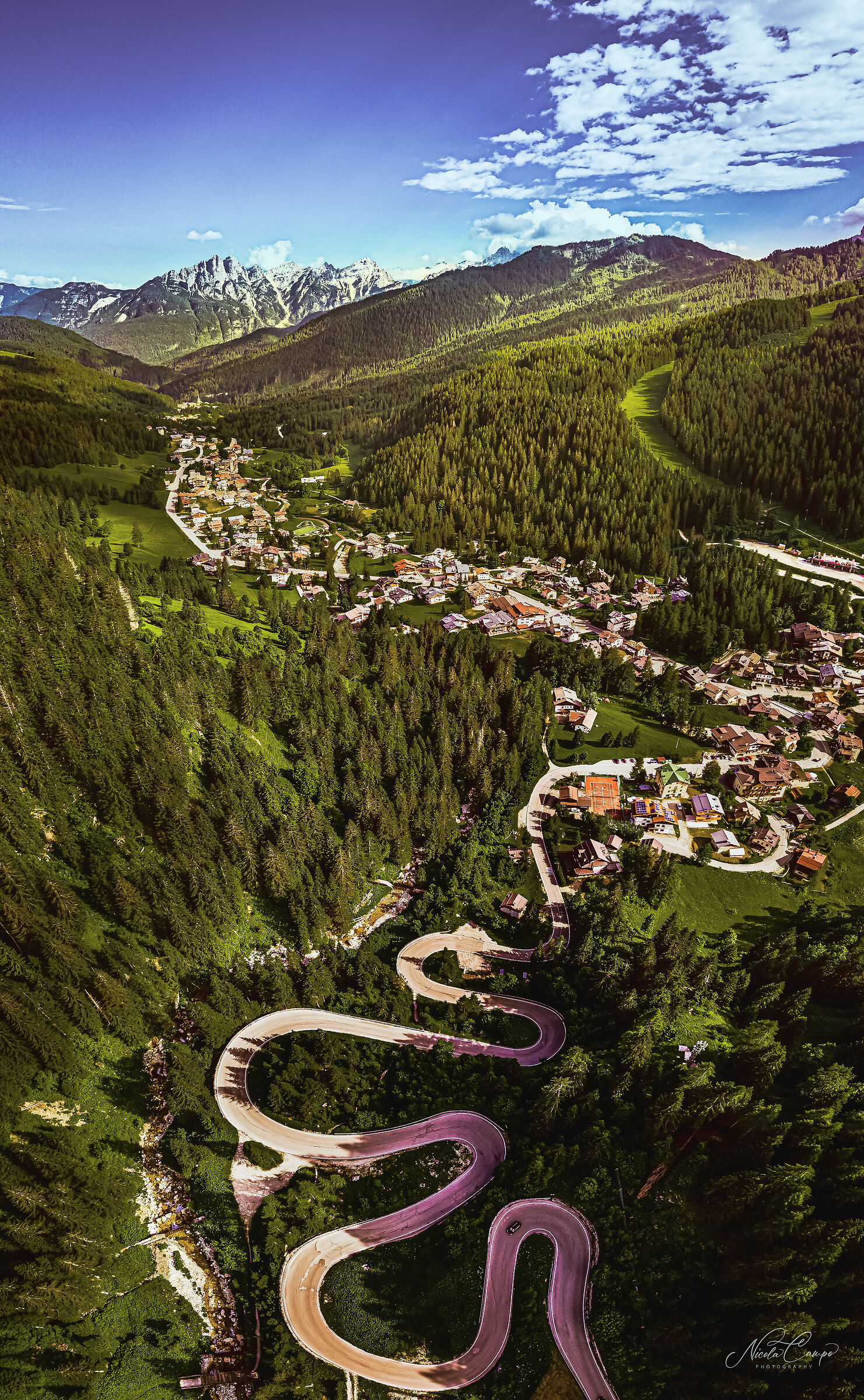 Upper Val di Zoldo