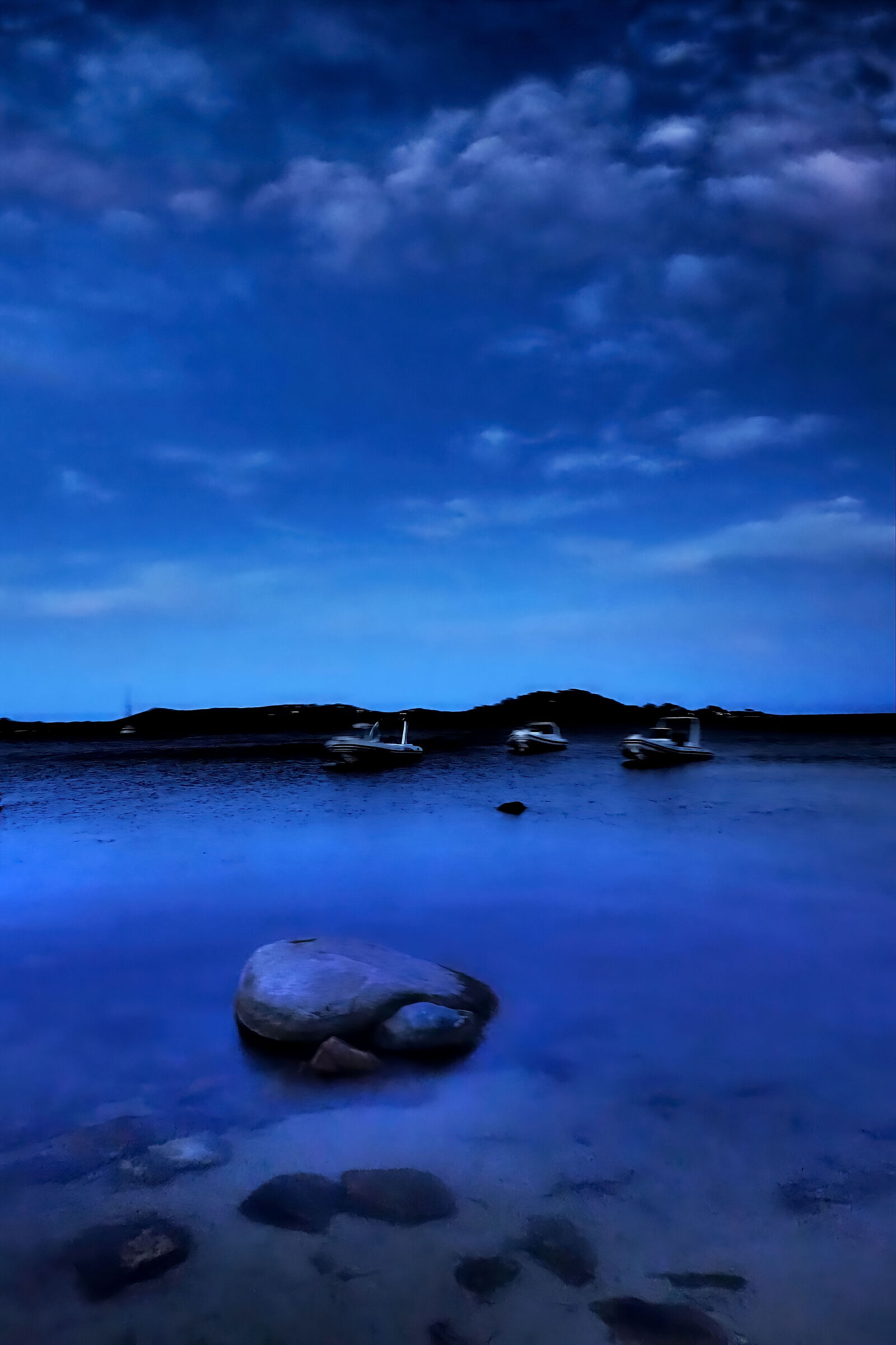 CORSE PORTO VECCHIO 08-2022 POSE 1.6S HEURE BLEUE