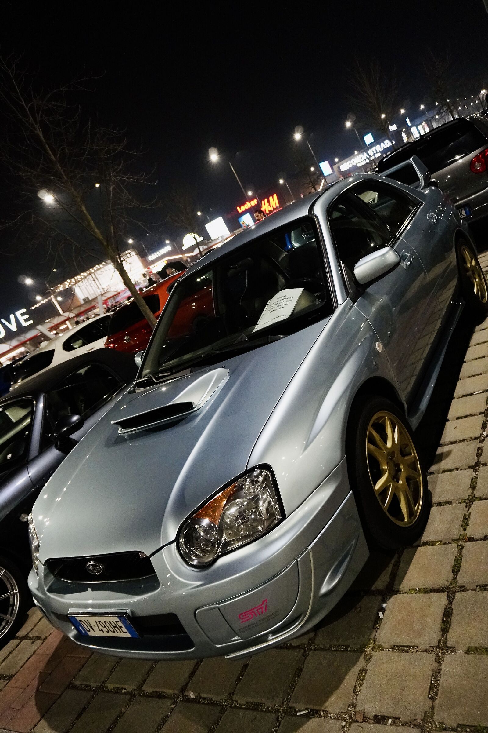 Subaru Wrx STI