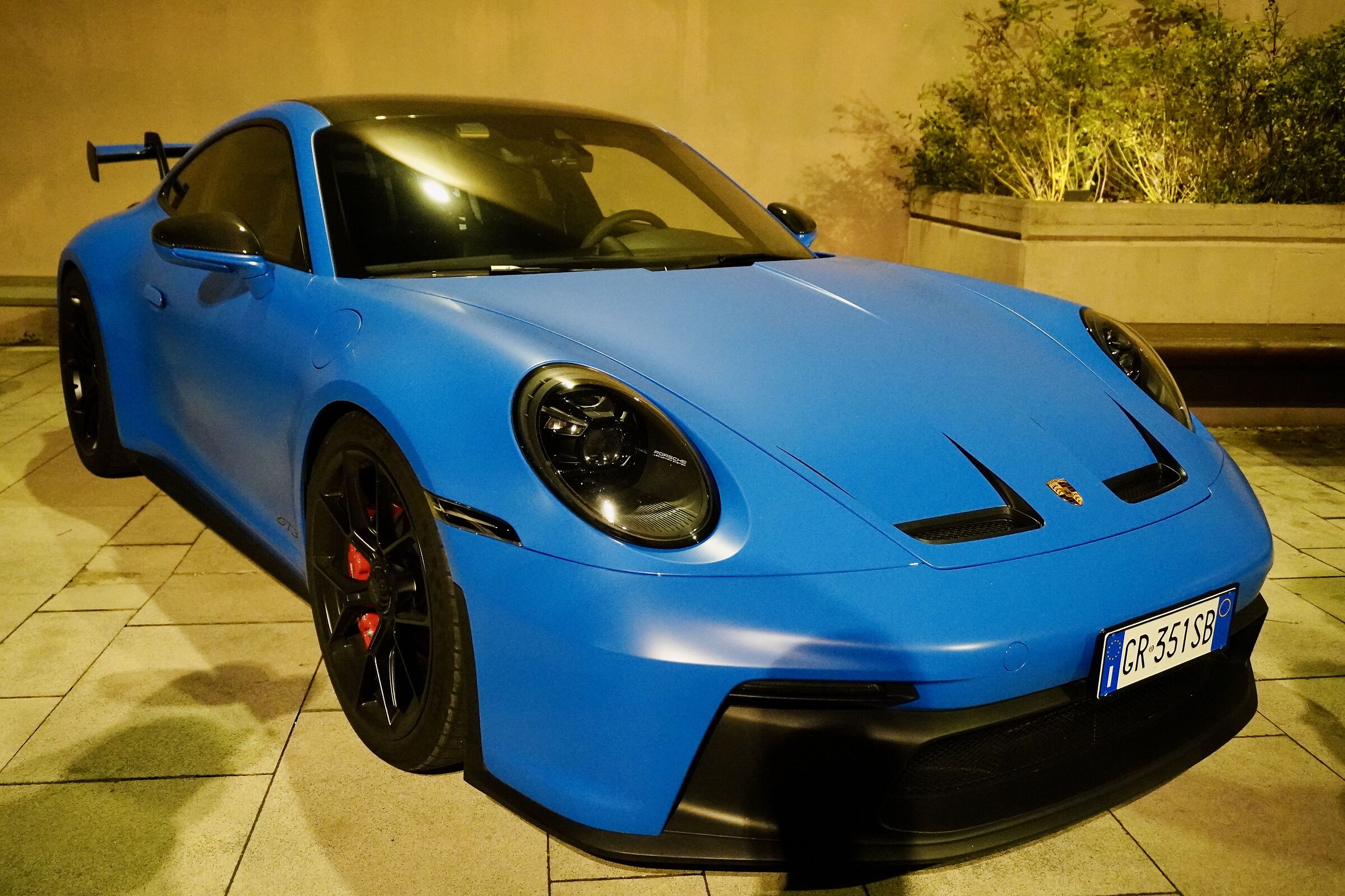 PORSCHE 911 GT3