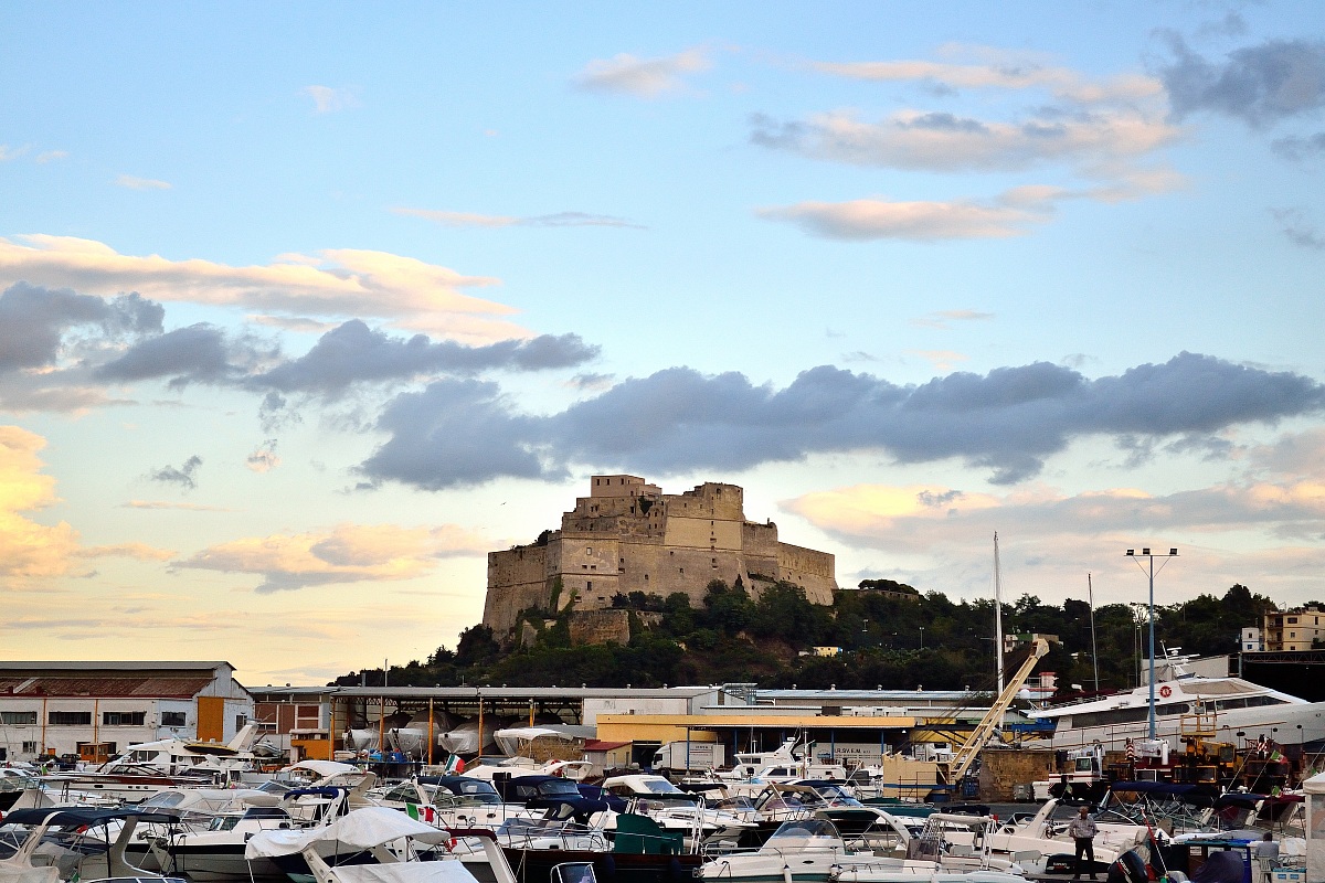 Castello Aragonese di Baia (Bacoli - Na)
