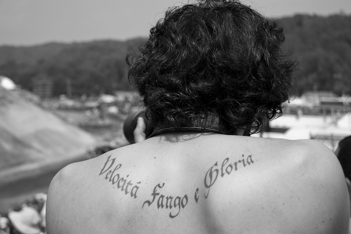 Speed, mud and glory - Maggiora 2013