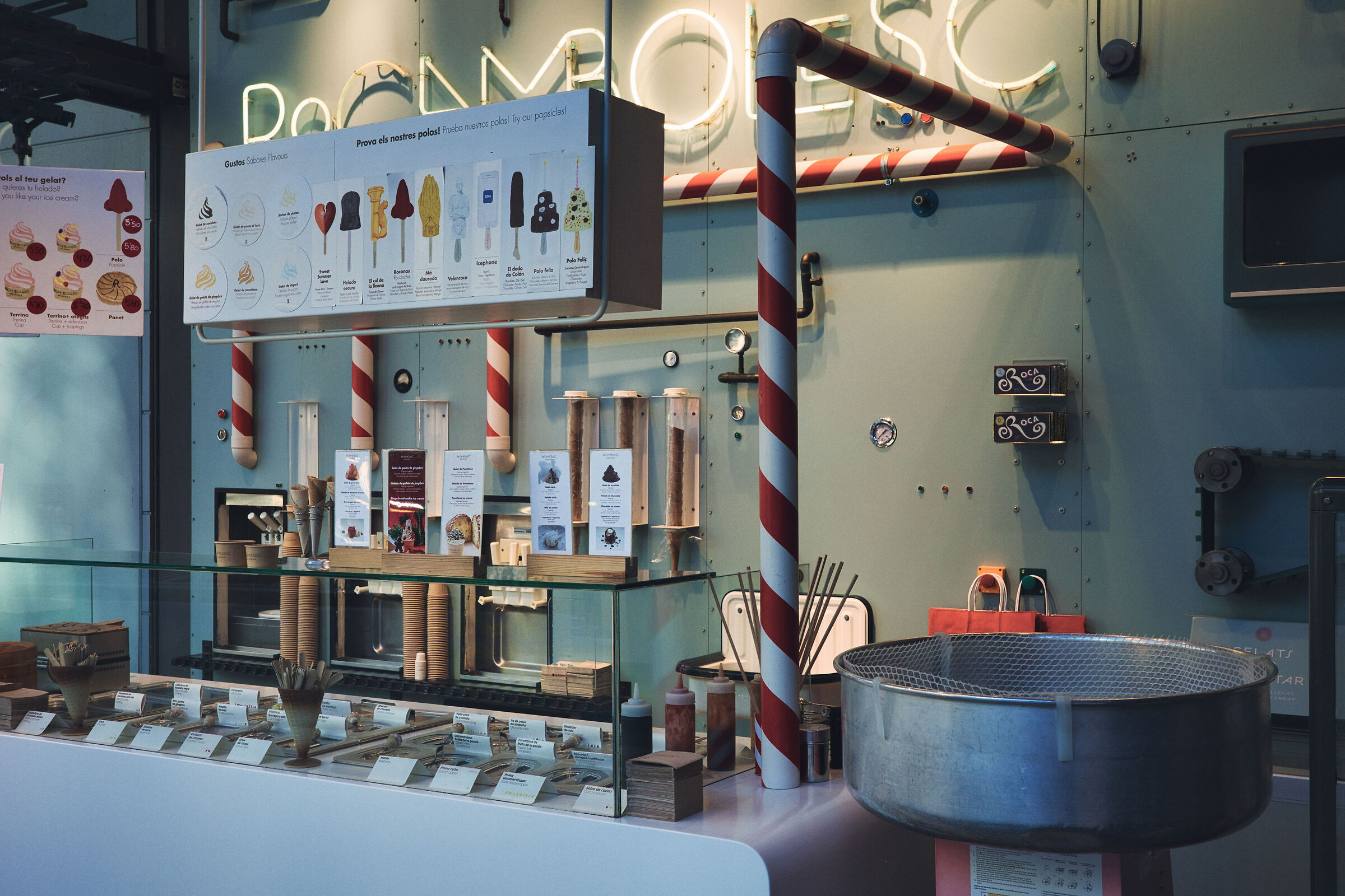 Gelatino sulla Rambla