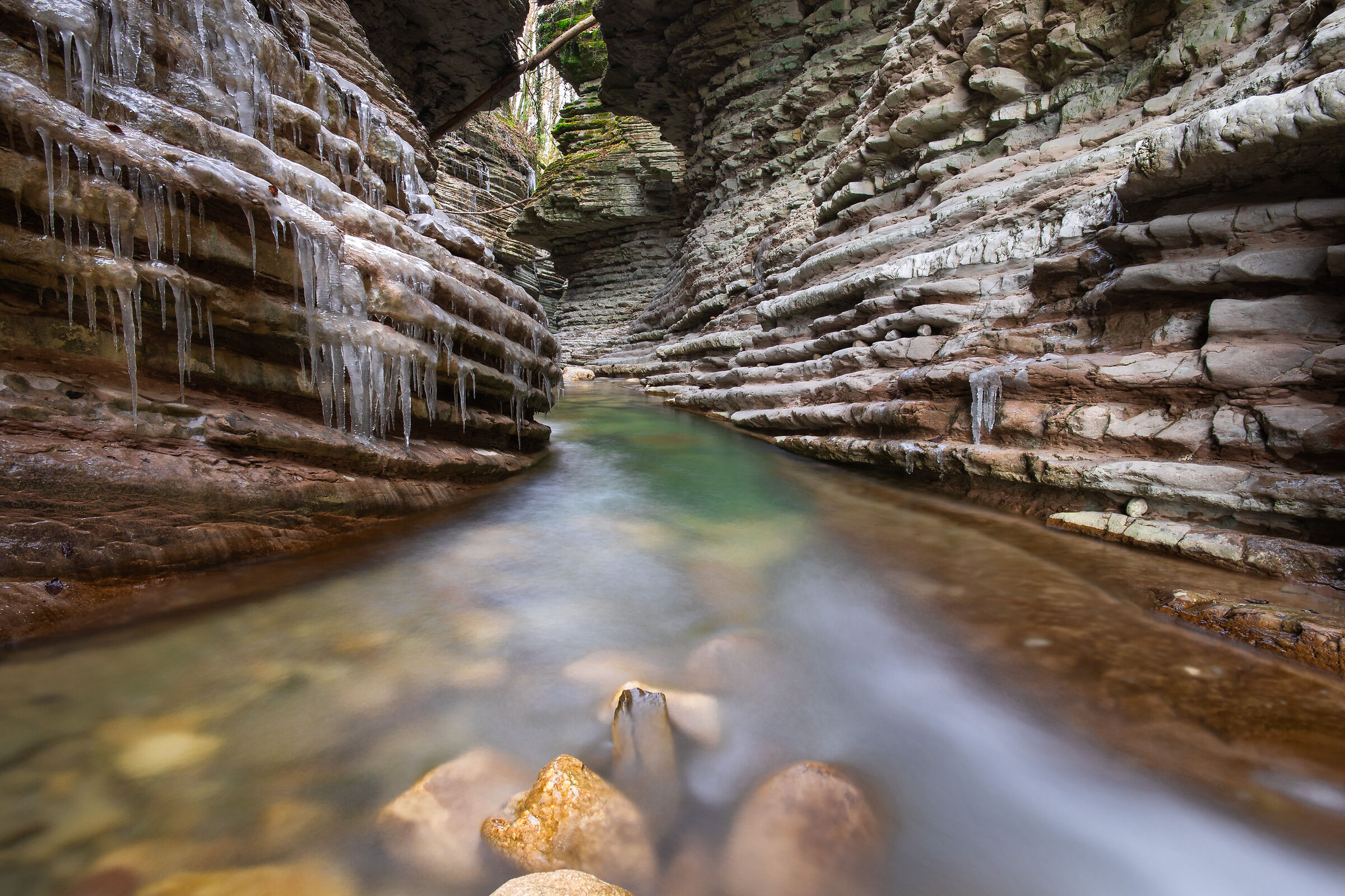 ... Water erosion...