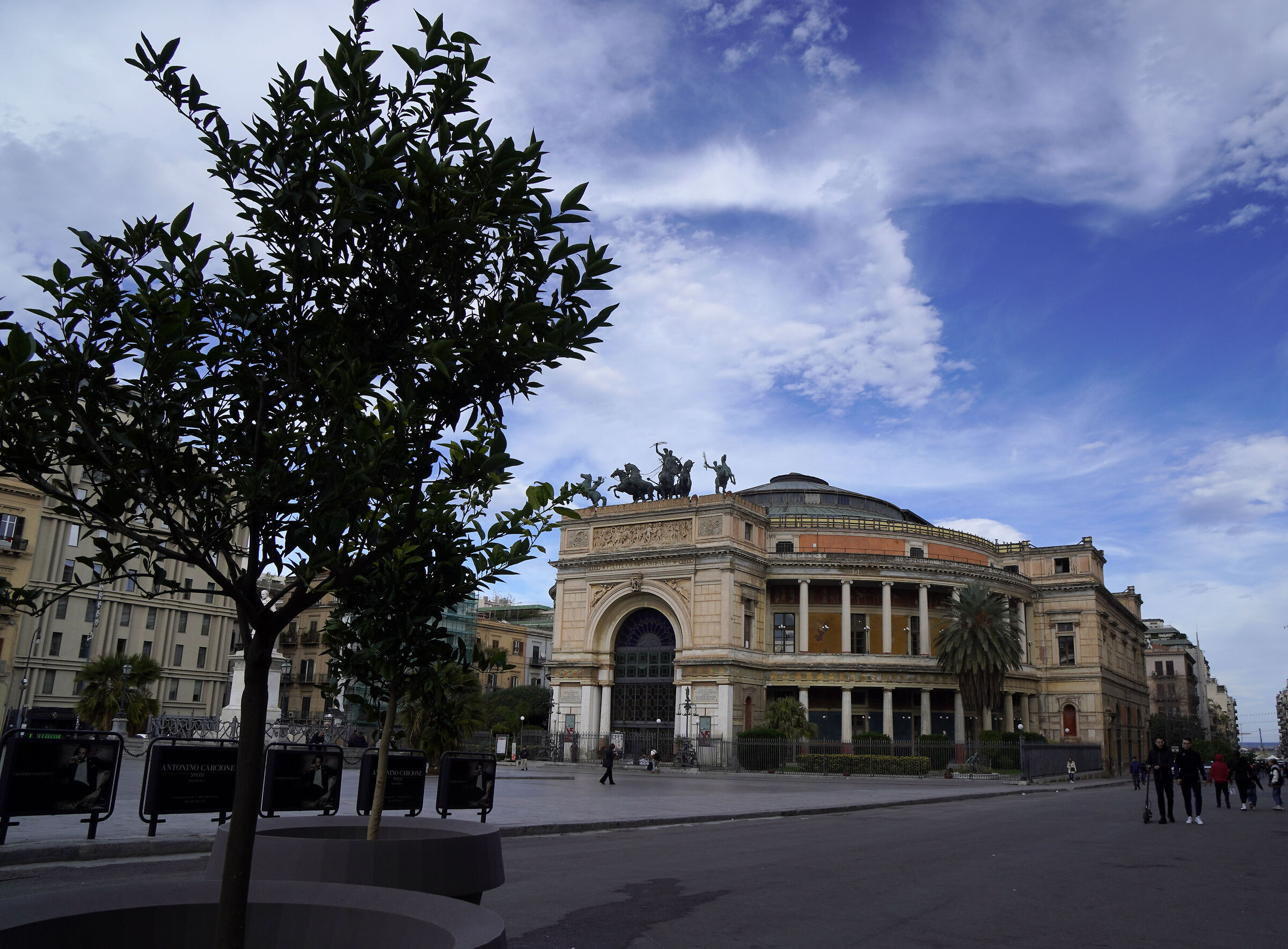 Piazza Politeama
