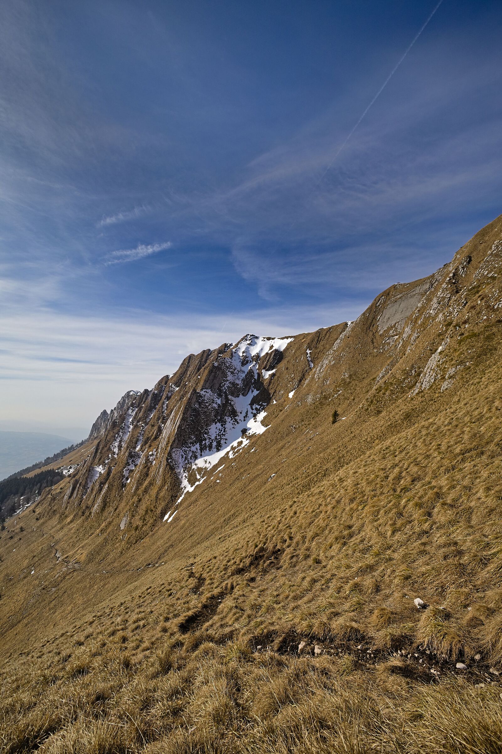 Da qui, messere, si domina la valle