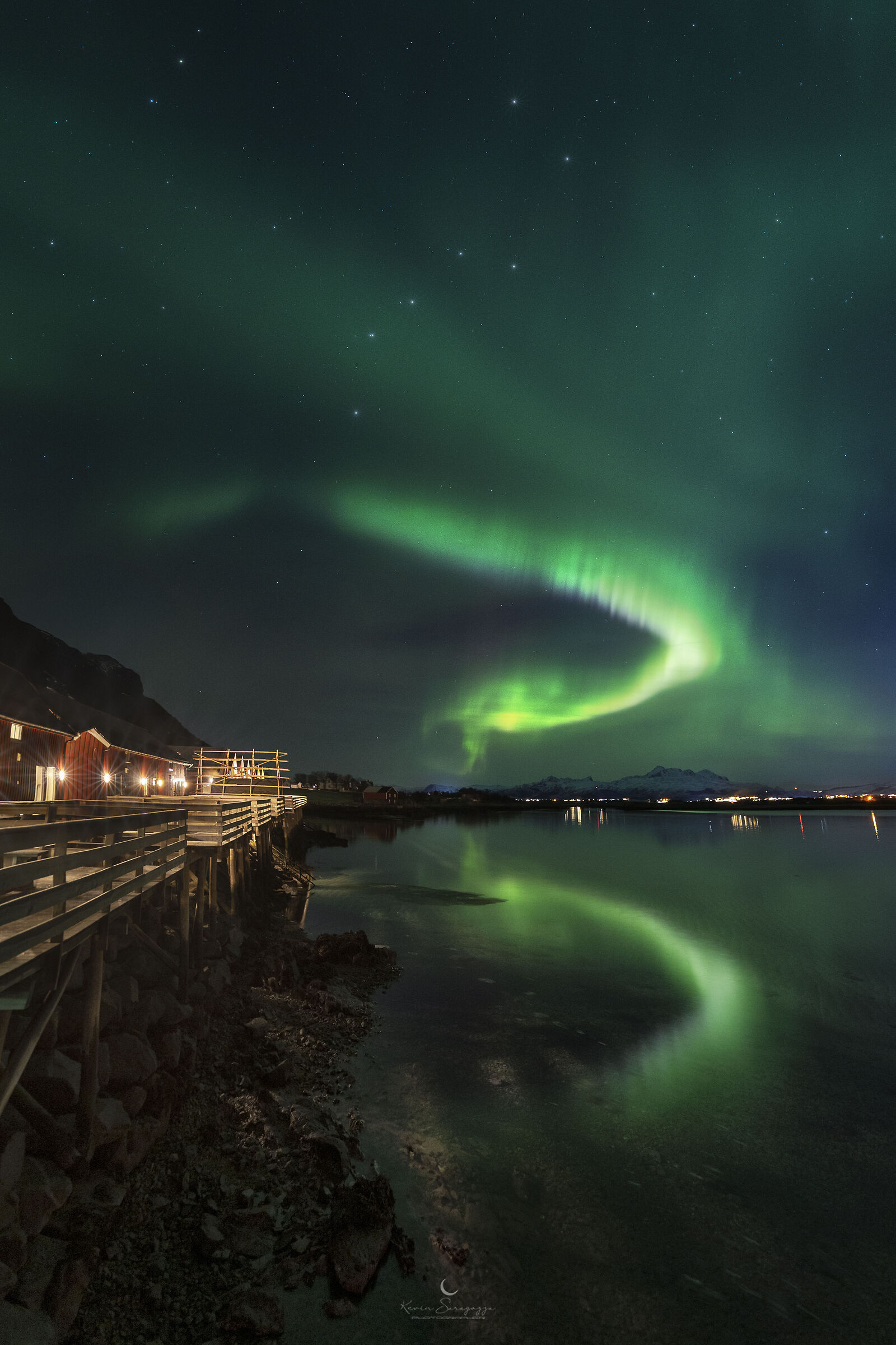 Lofoten the dream comes true, Northern Lights 2025