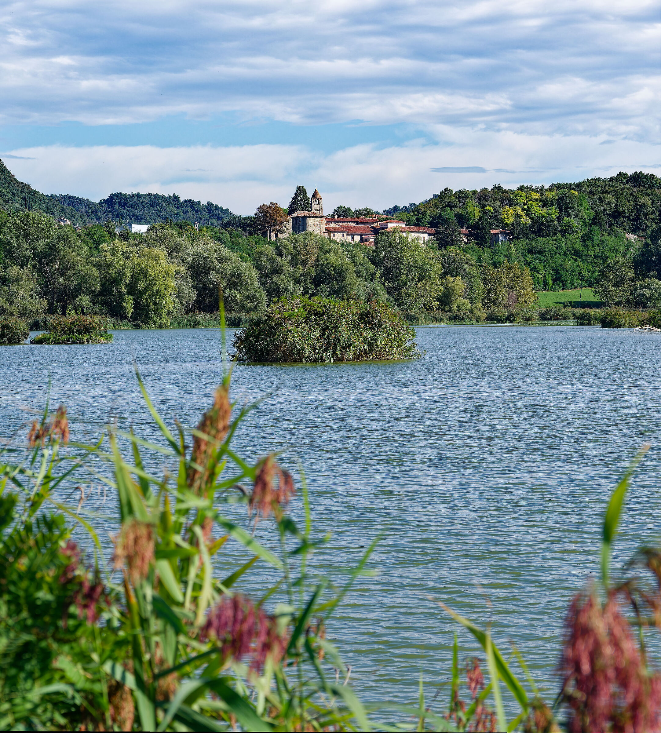Peat bogs of the Sebino-Monastery of San Pietro in Lamosa