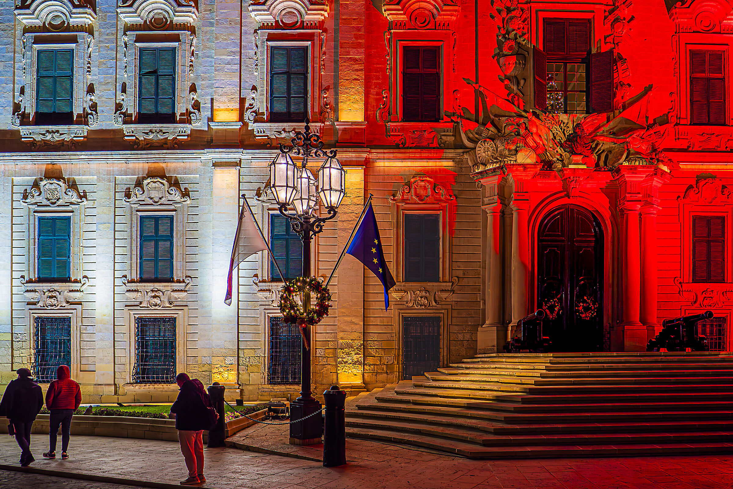 Auberge de Castille - Malta