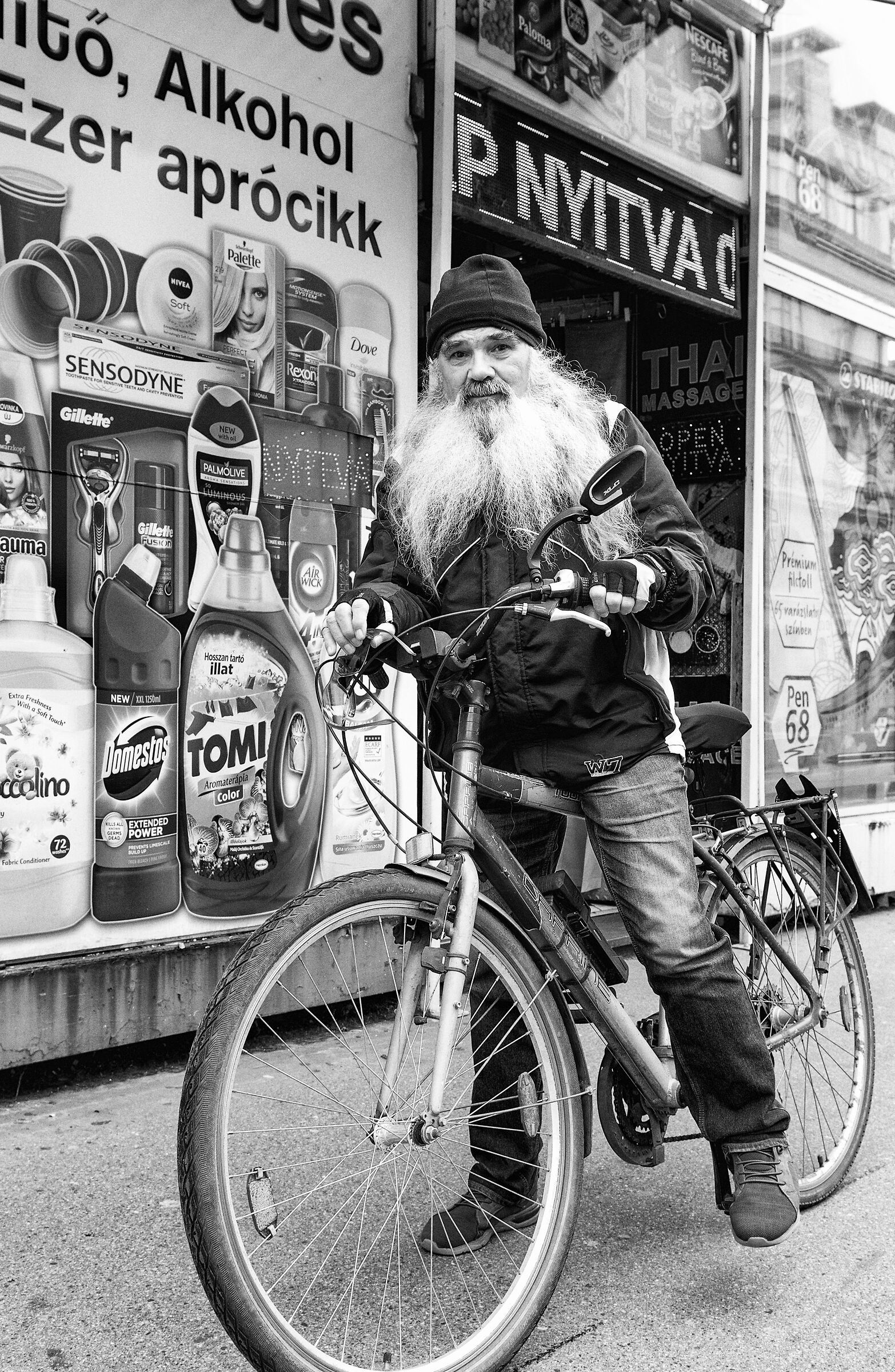 ZZ TOP by bike