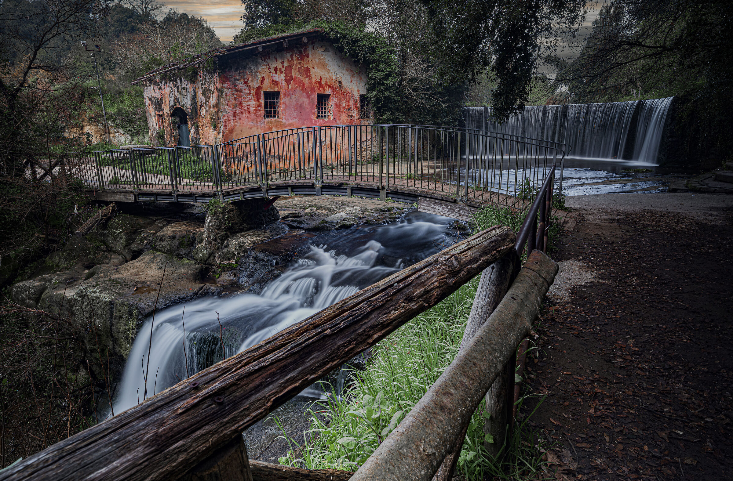 cascate della Mola Veio