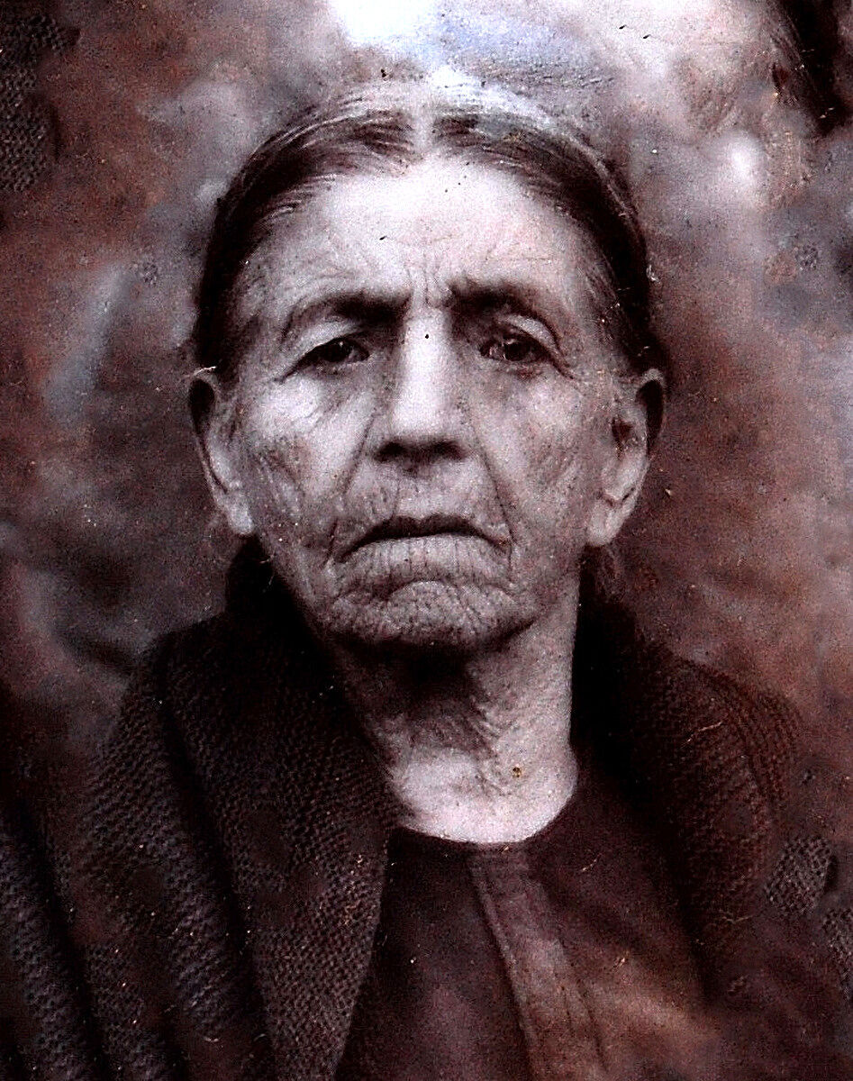 Persona sconosciuta: sguardo dal passato.