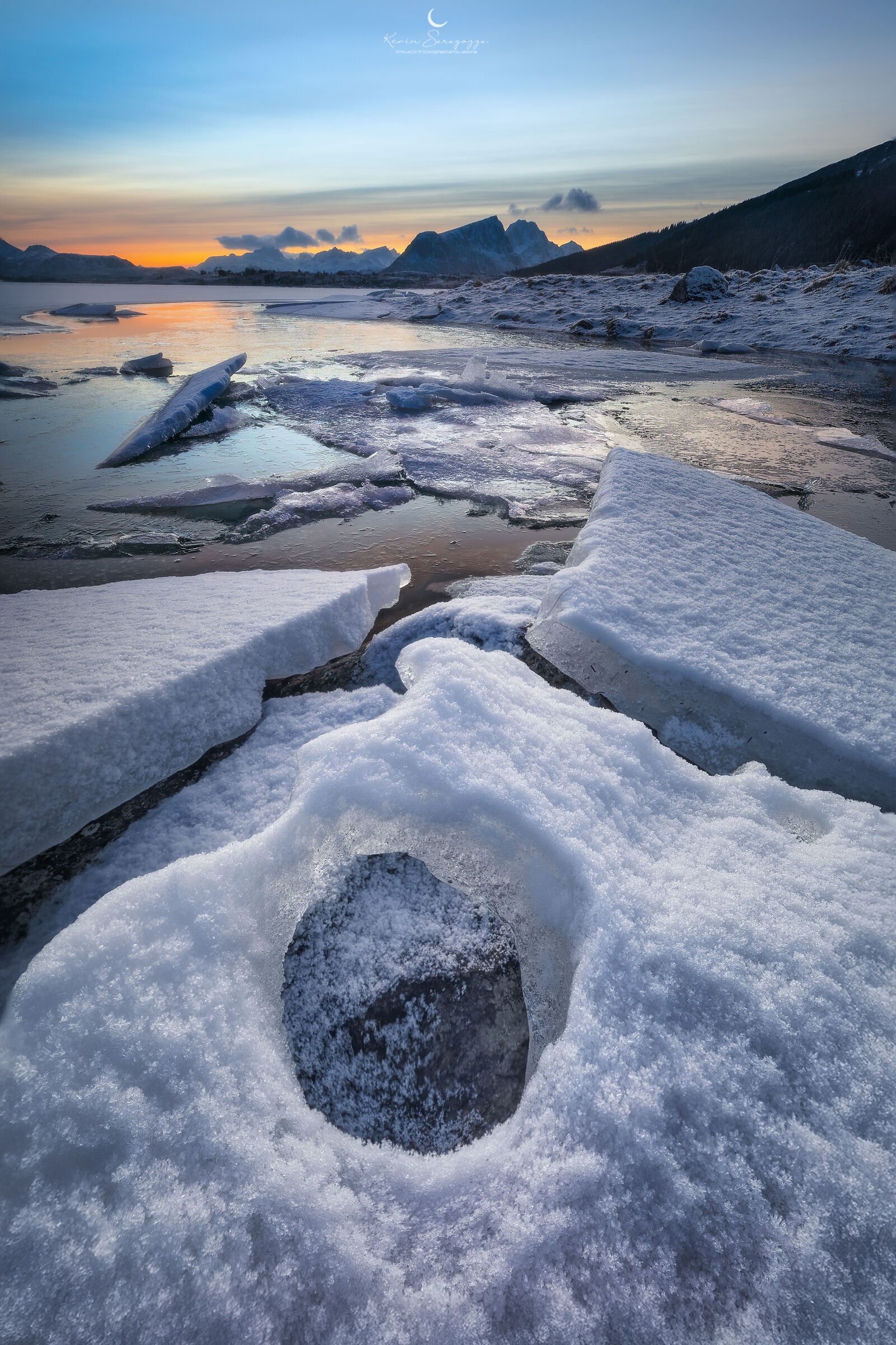 A world of ice Lofoten