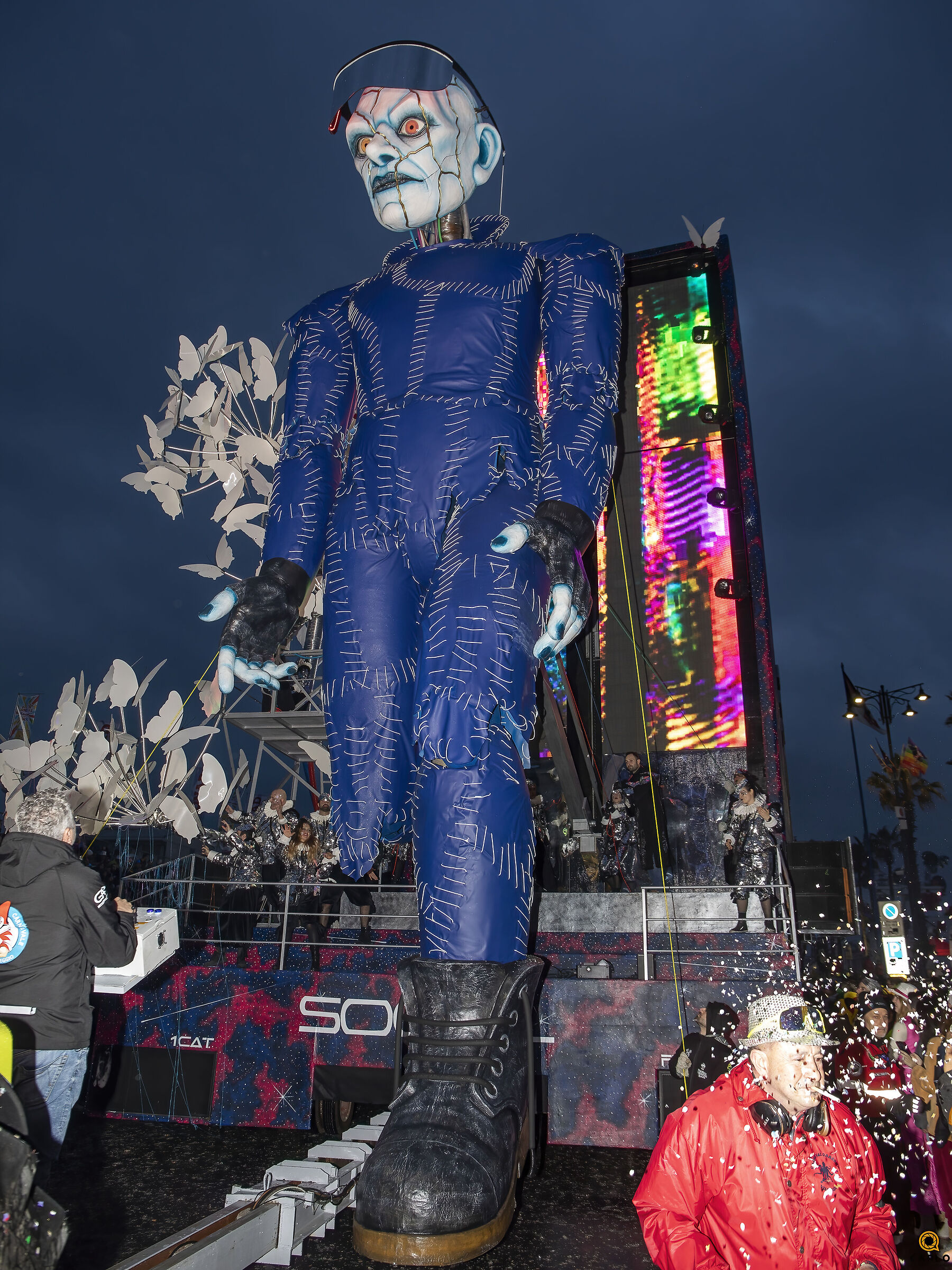 Carnevale di Viareggio 2025