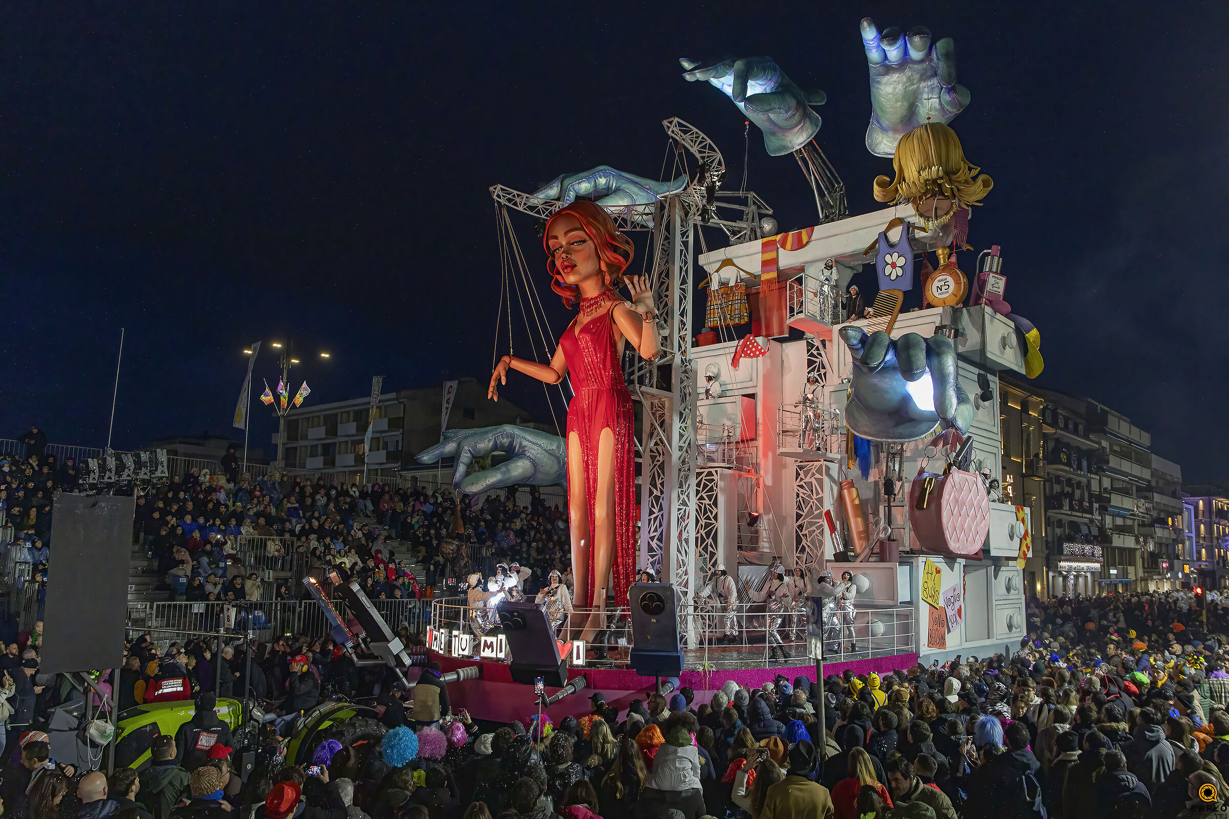 Carnevale di Viareggio 2025