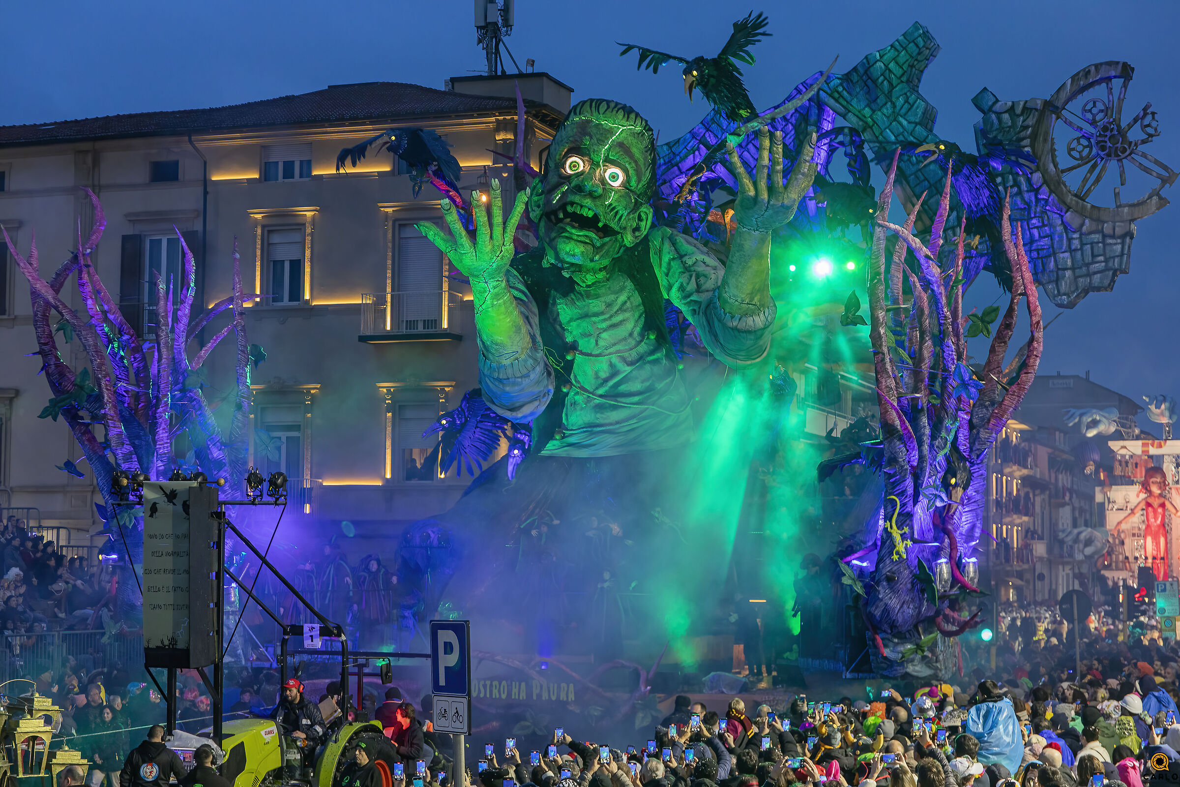 Carnevale di Viareggio 2025