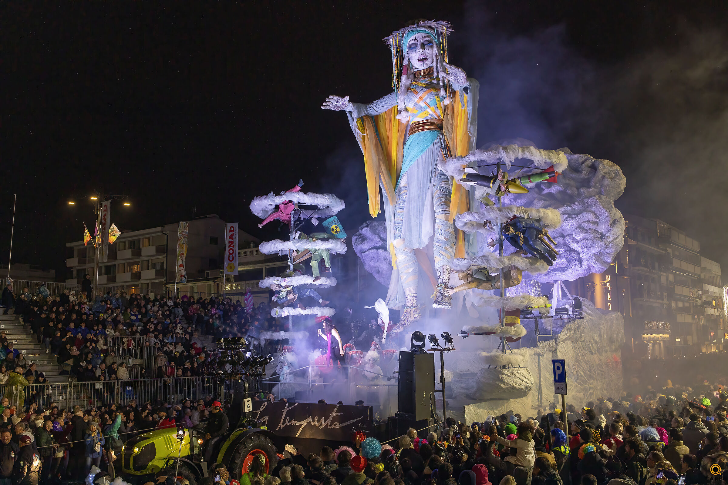 Carnevale di Viareggio 2025