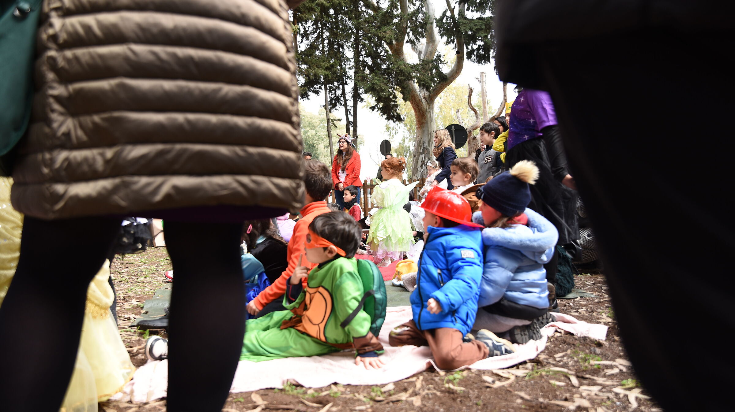 Se ti abbassi...vedi un'altro mondo