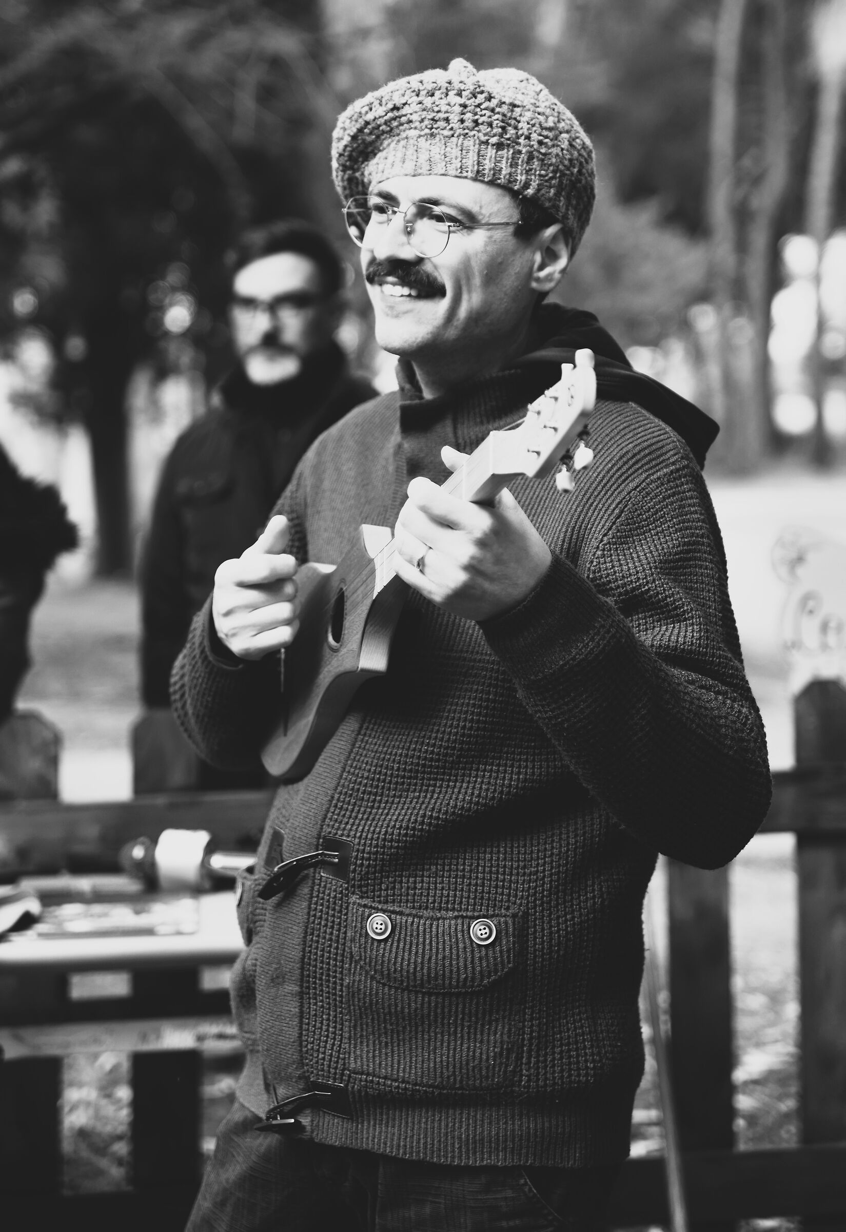 Menestrello moderno bw