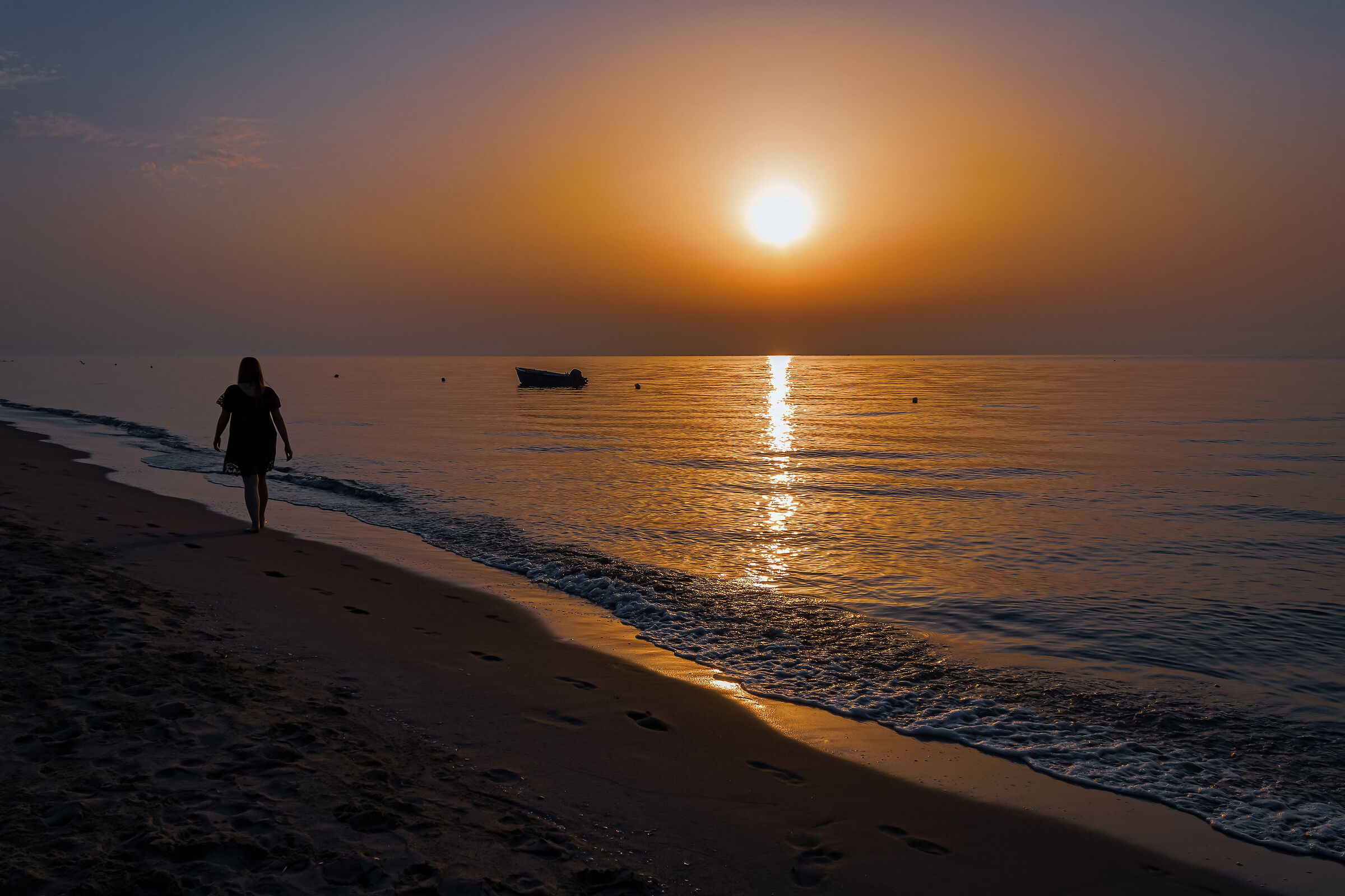 Tranquillamente all'alba