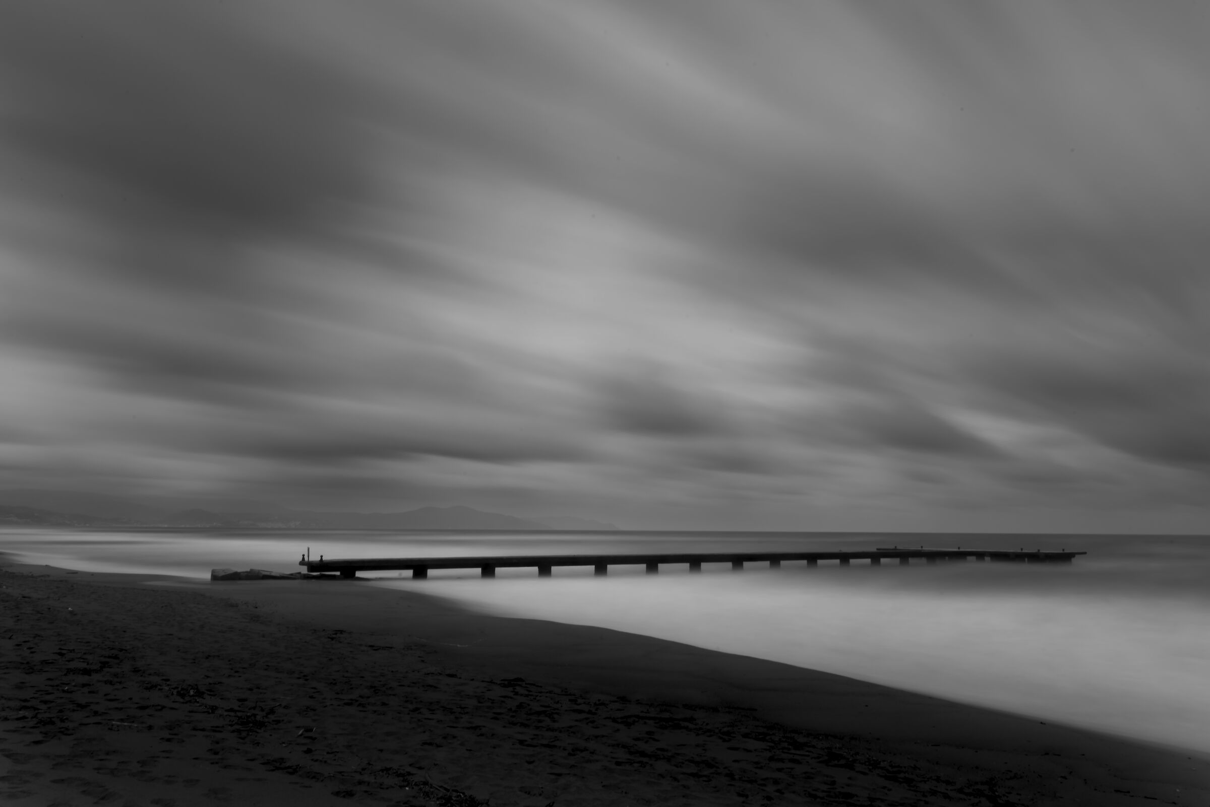 Molo Sirena pier