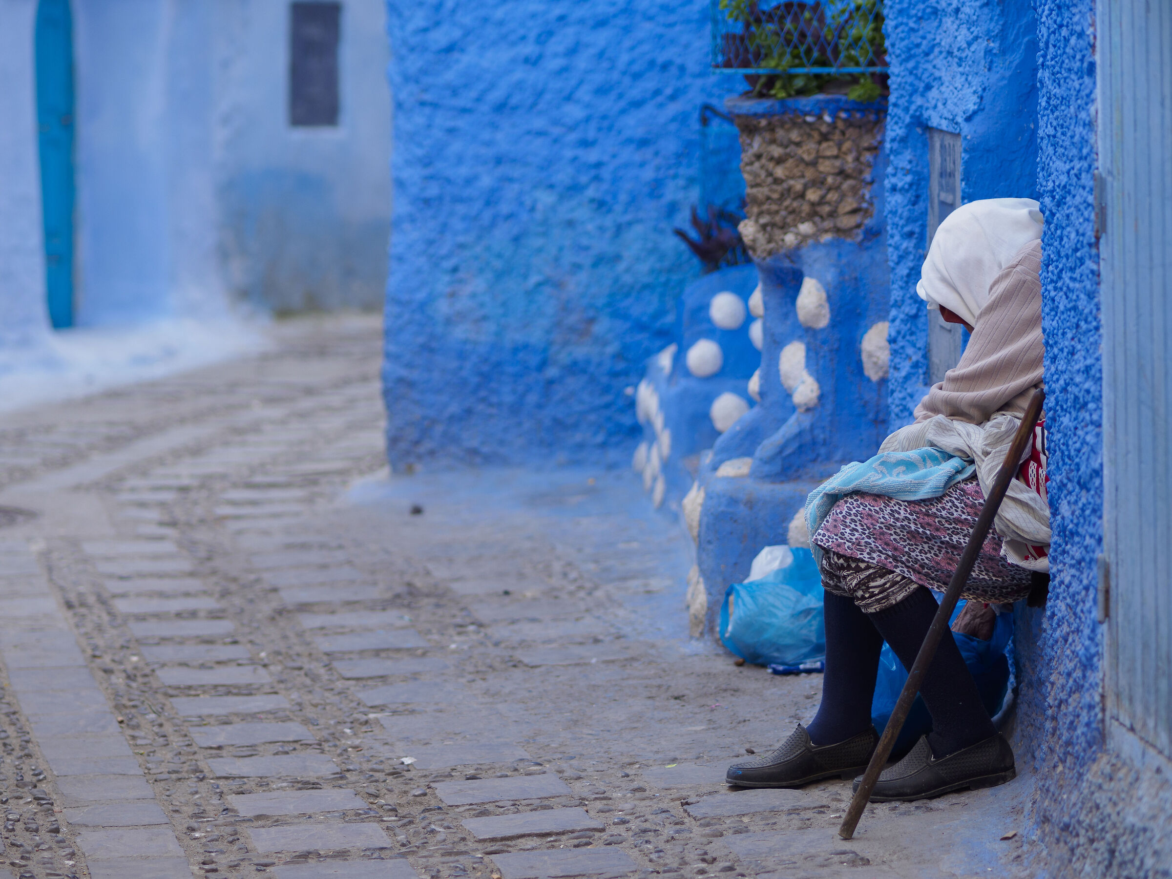 Chefchaouen streetlife