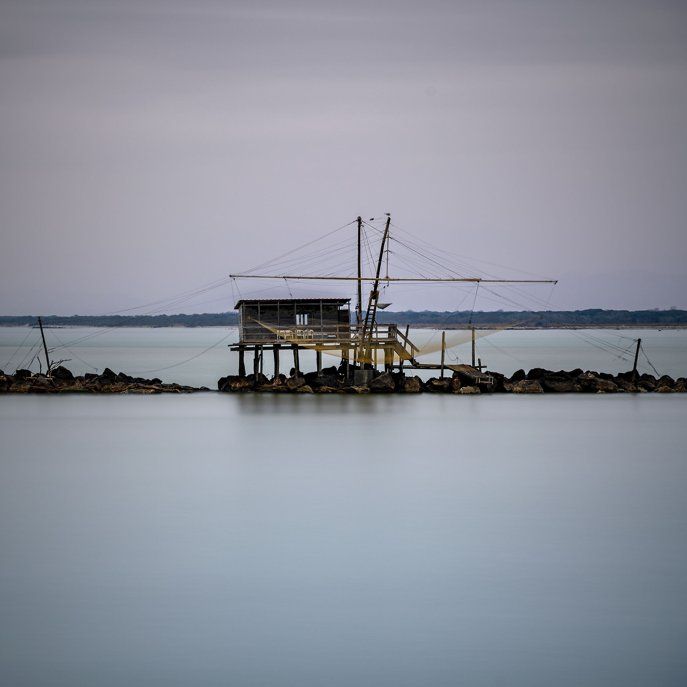 Capanno di pesca