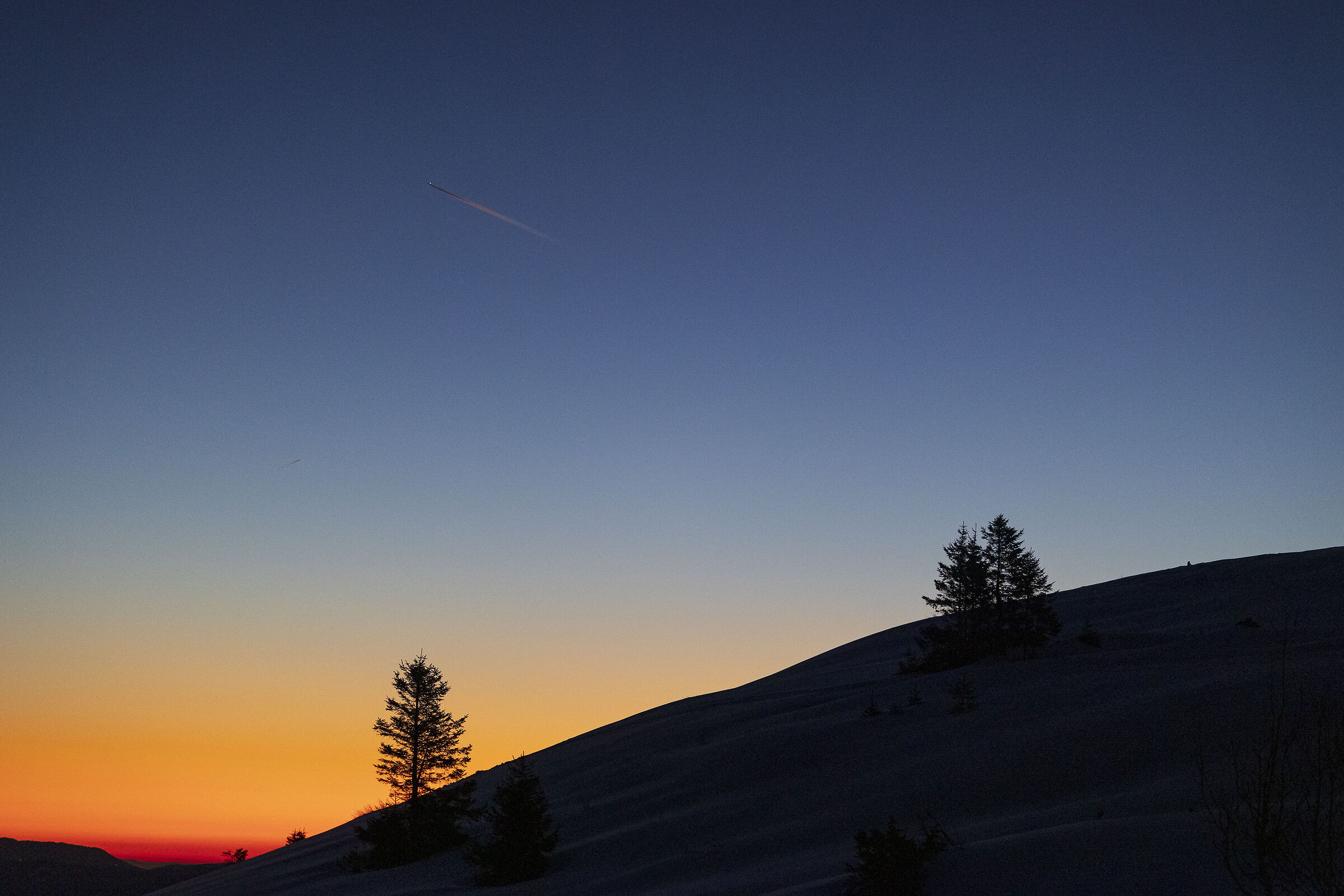 Sunrise on Monte Maggio