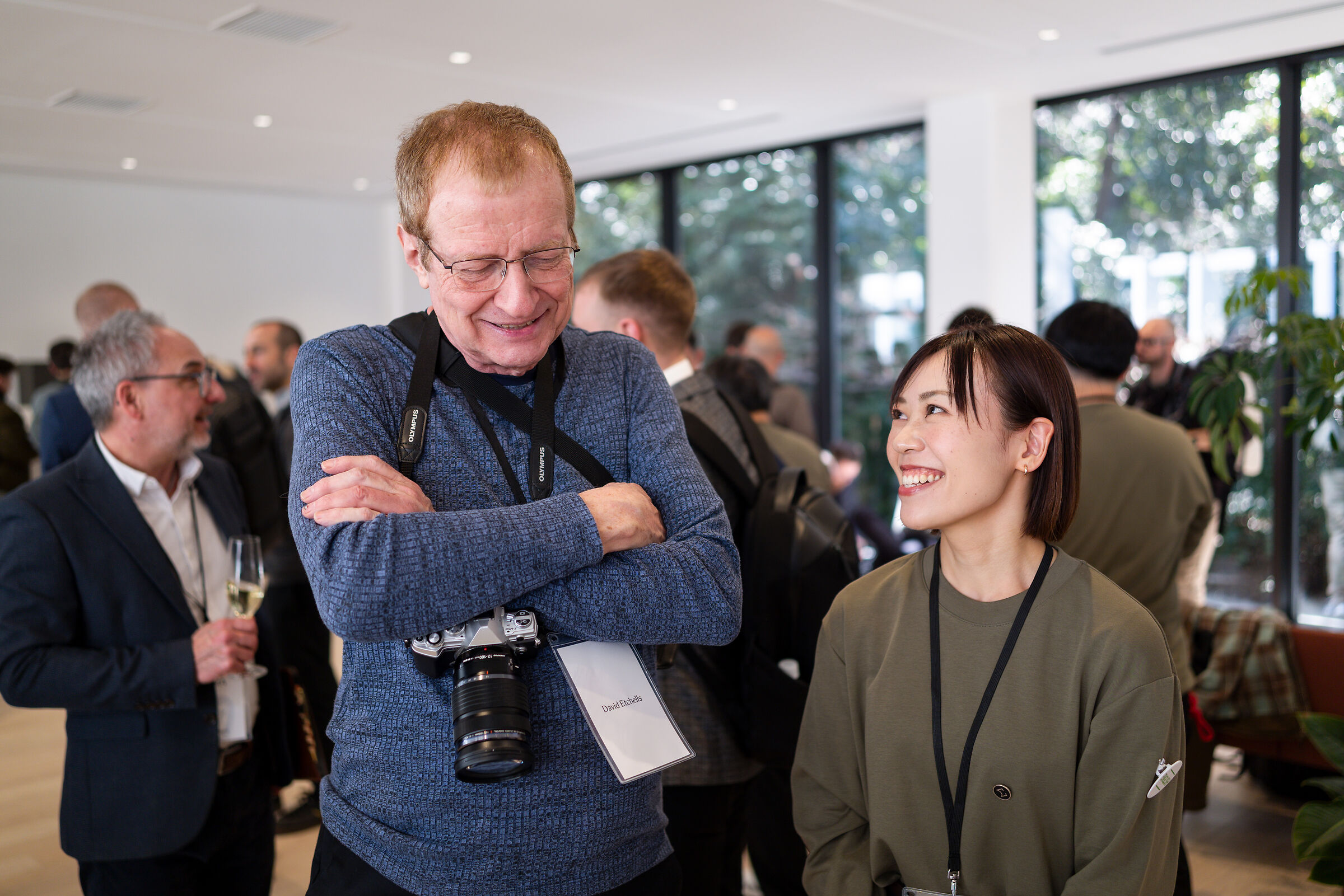 Dave Etchells (scattata con Sigma BF)