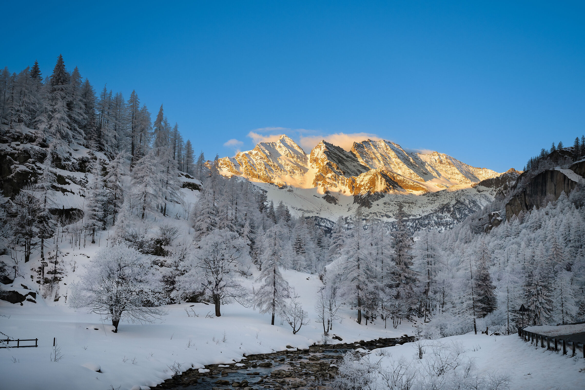 Parco Nazionale  Gran Paradiso - Piemonte