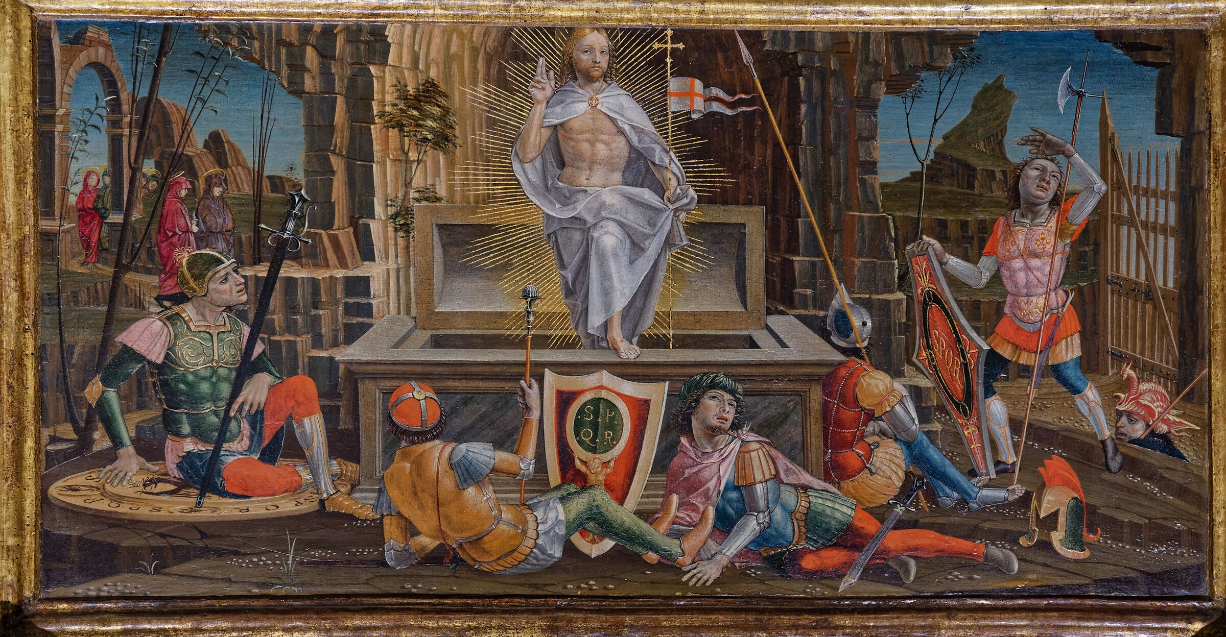 Pala di san Martino, Treviglio