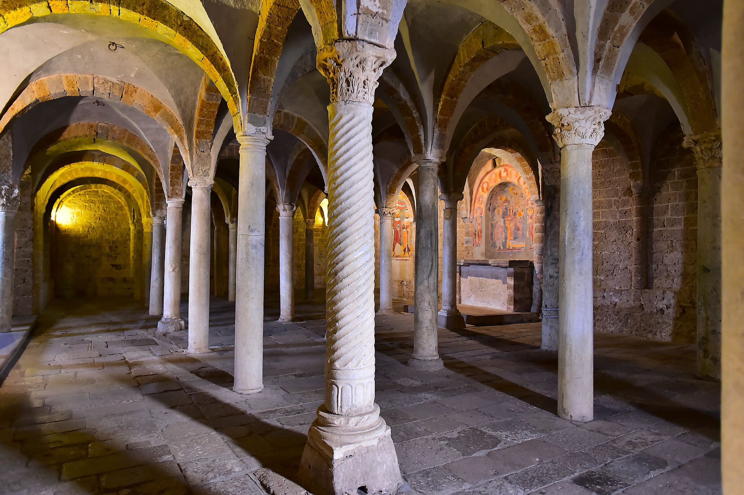 Tuscania - Basilica di S.Pietro