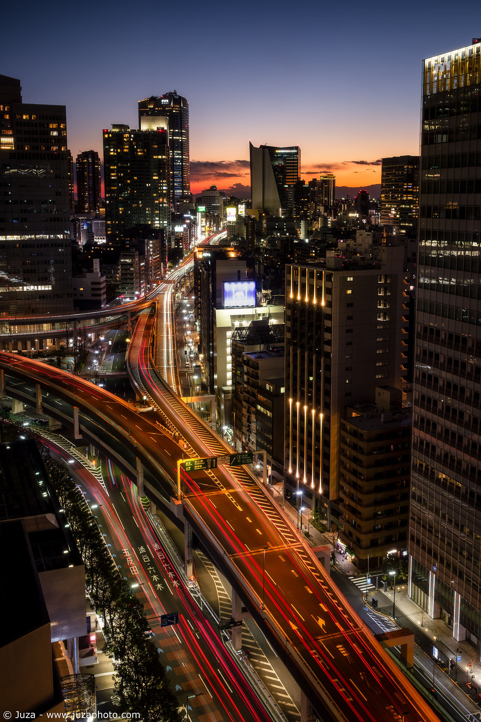 Tokyo from my window