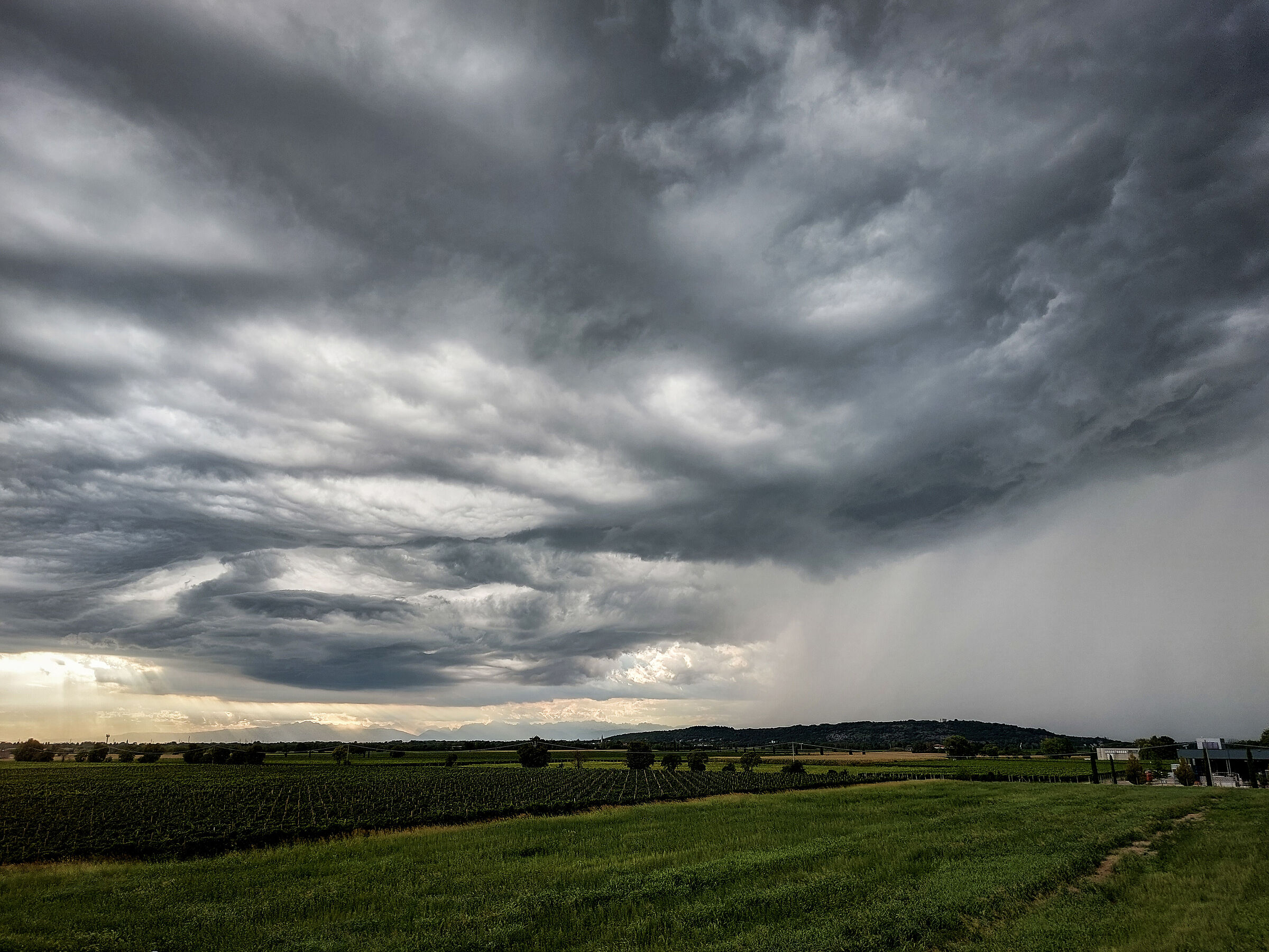 The gods are enraged