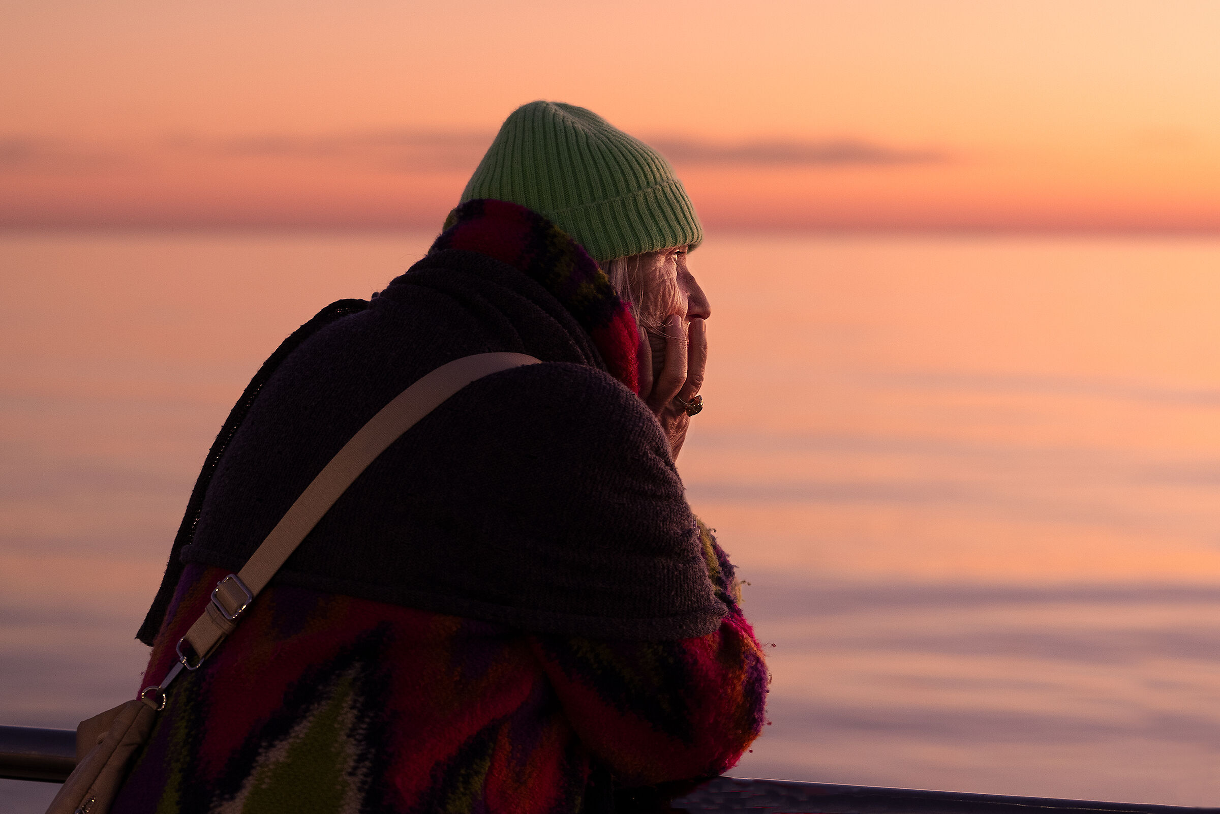 Pensieri al tramonto