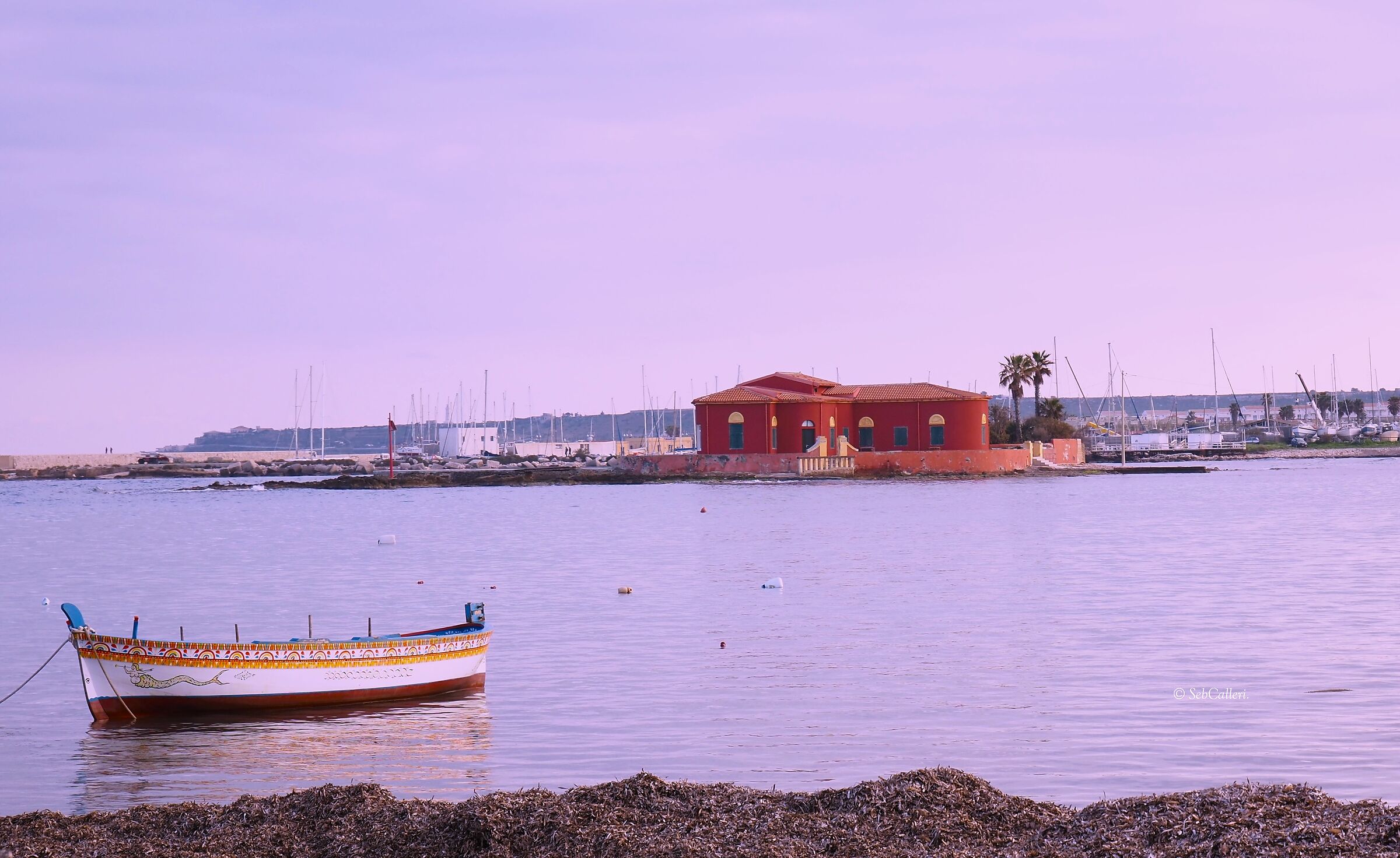 Isolotto Brancati Marzamemi