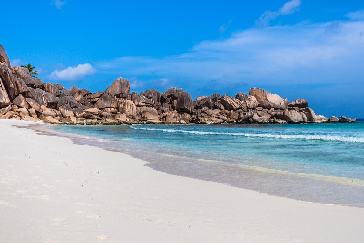 Sechelles - La Digue - Grande Anse