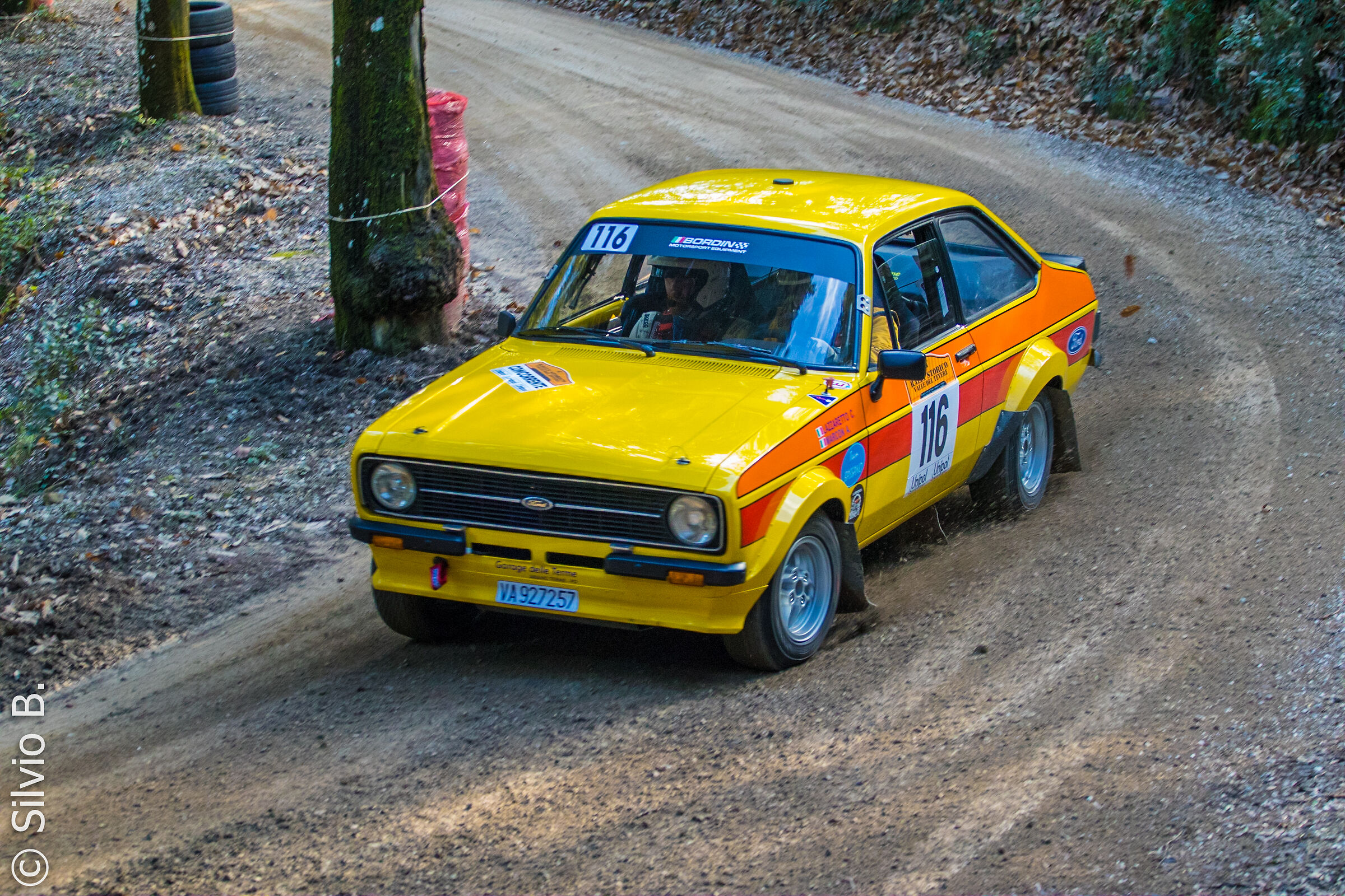 Lazzaretto C./Marcon A. - Ford Escort RS