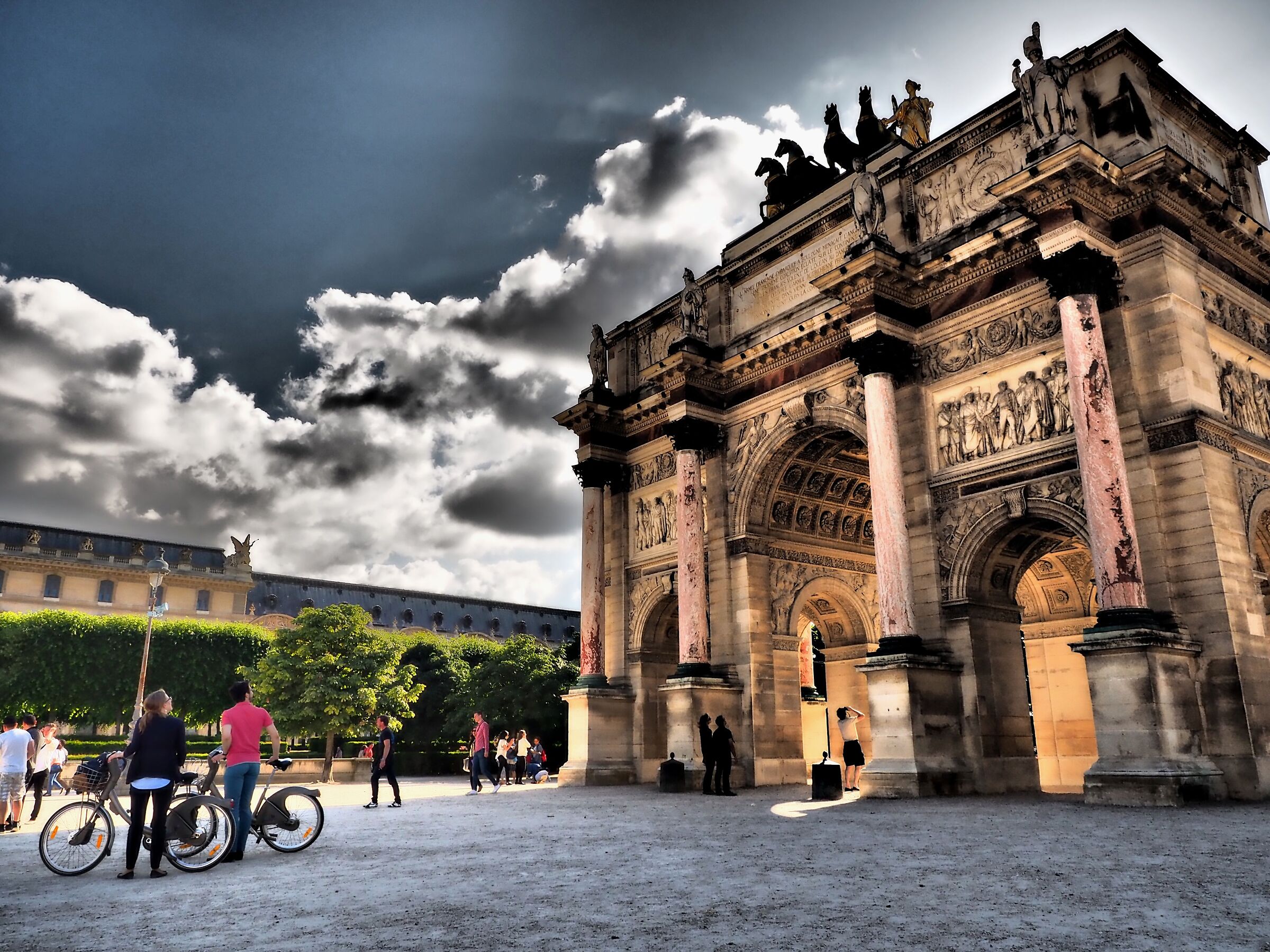 ARCO DI TRIONFO DELLA CAROUSSEL 06 -2014