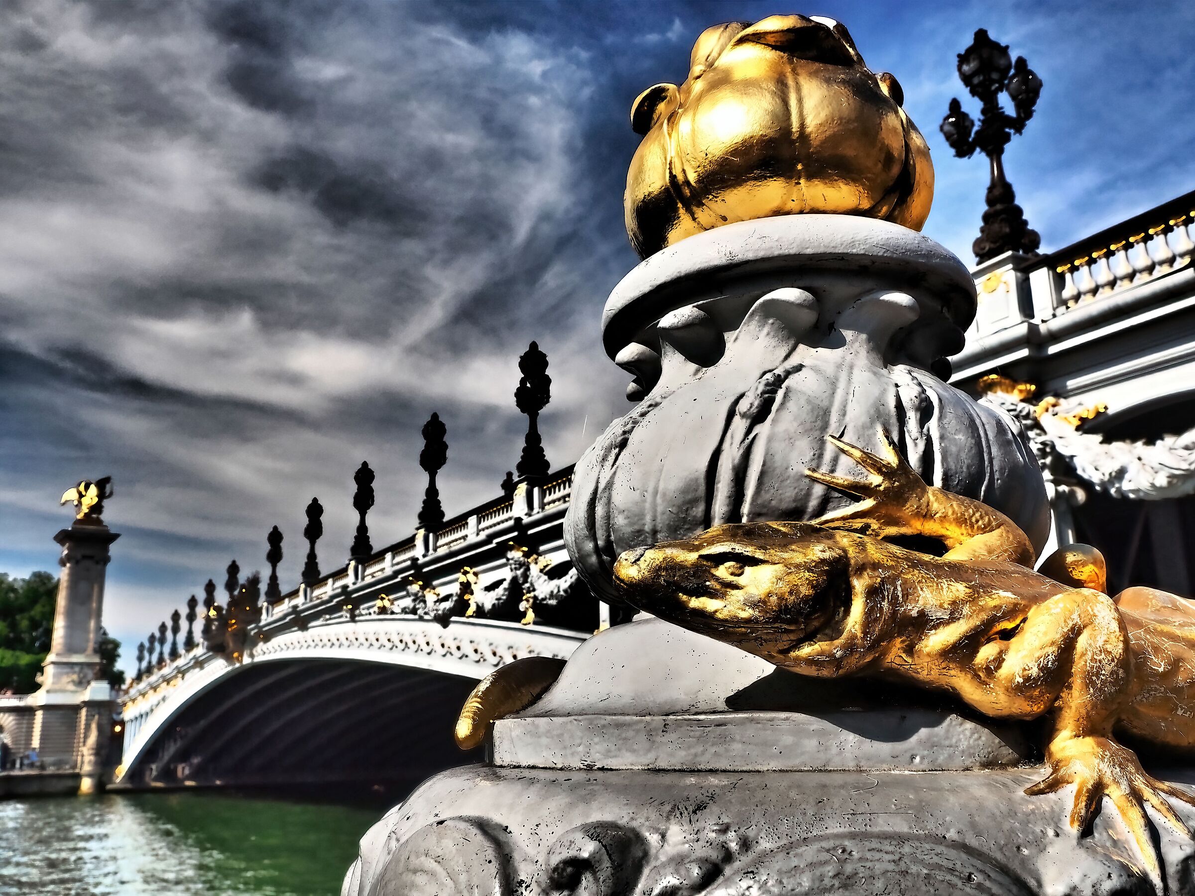 PONT ALEXANDRE 3 GIUGNO 2014