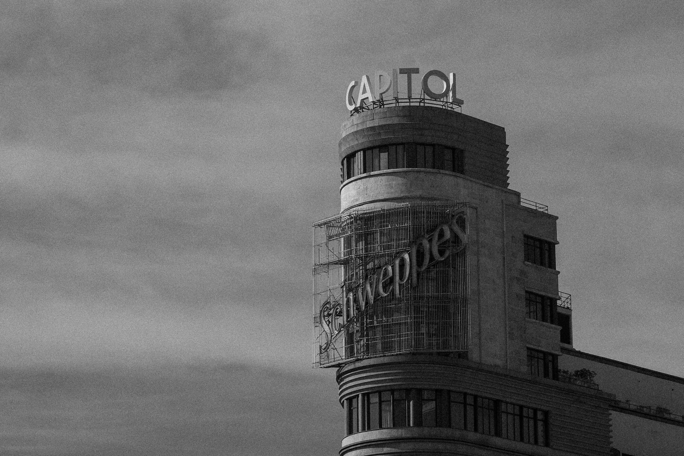 Sky over Madrid