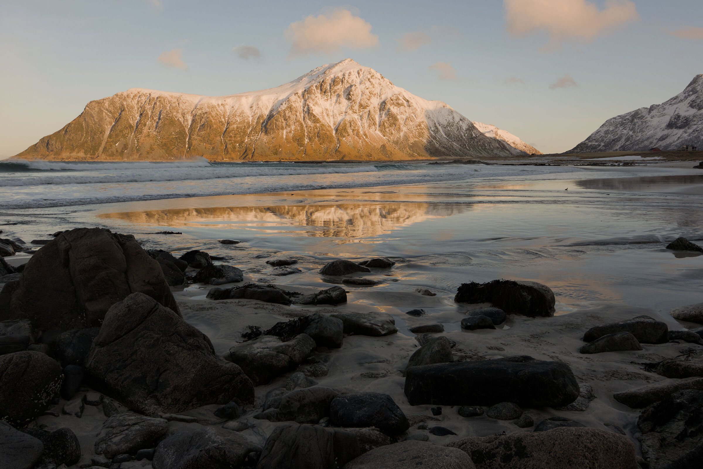 Spiaggia di Skagsanden, Norvegia