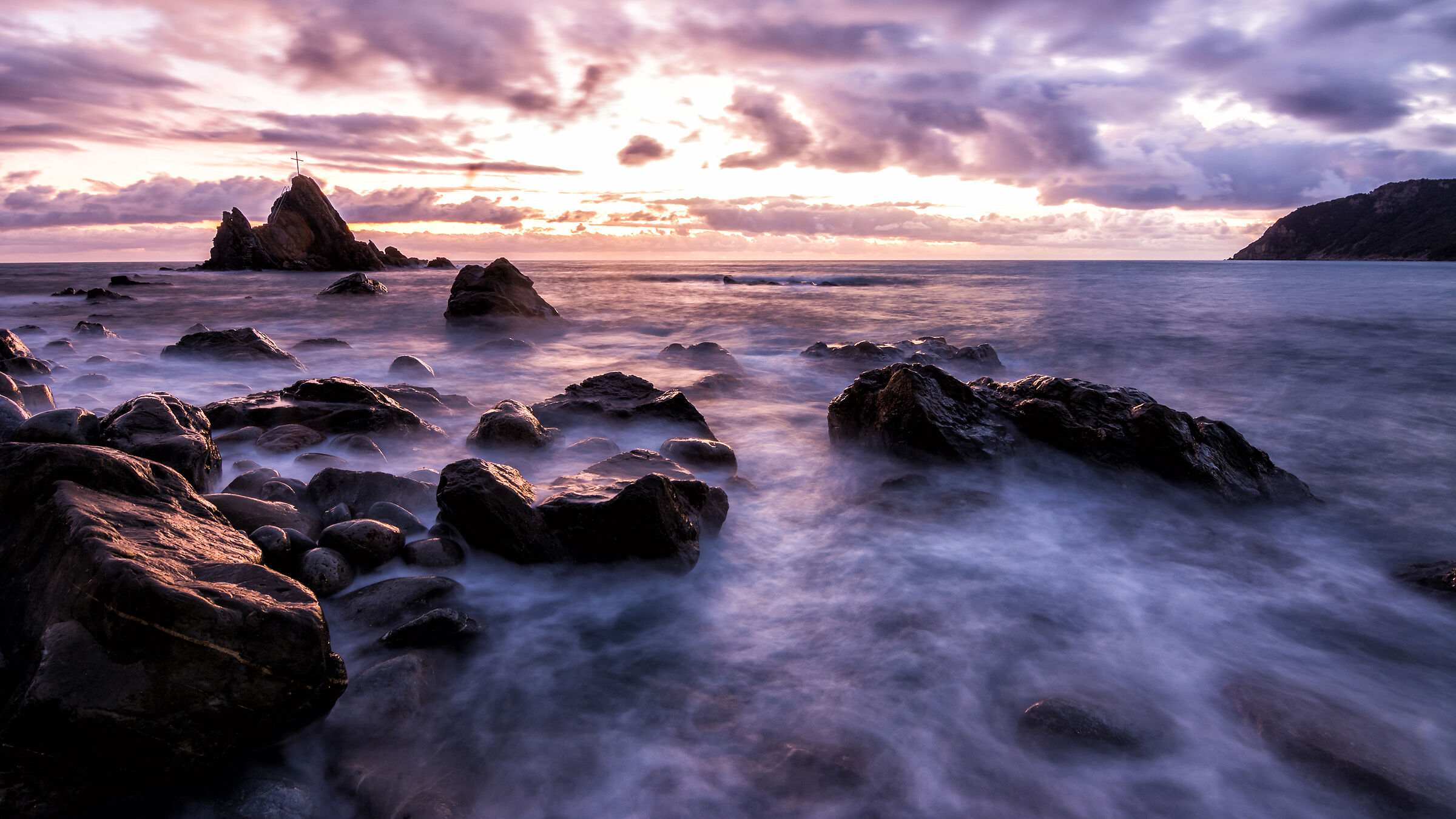 The breath of the sea