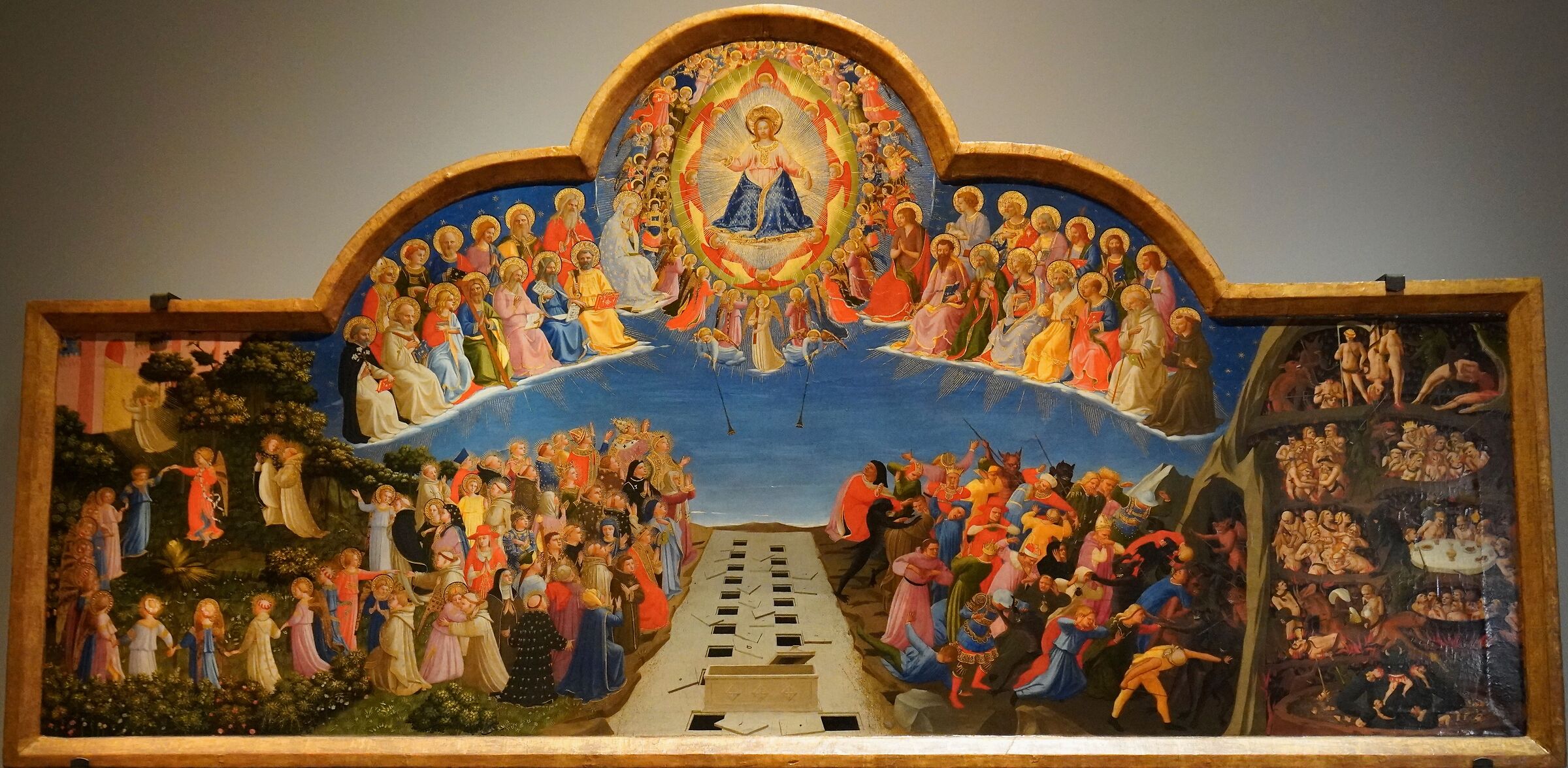 Beato Angelico - Giudizio Universale (1430/1439)