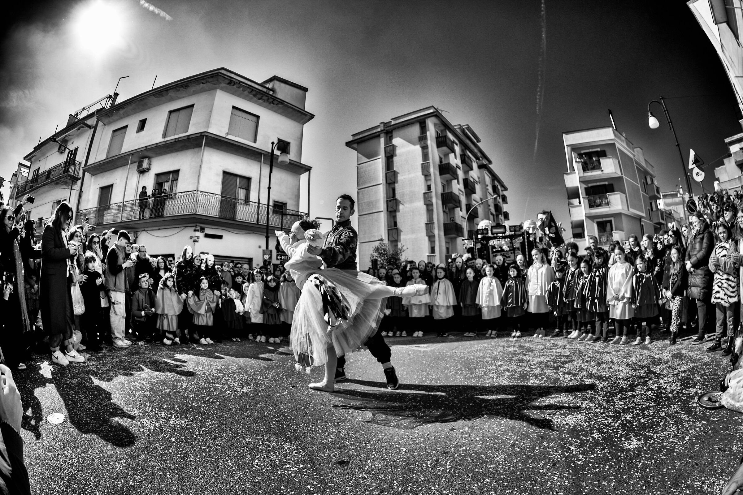 Dancing in the Street